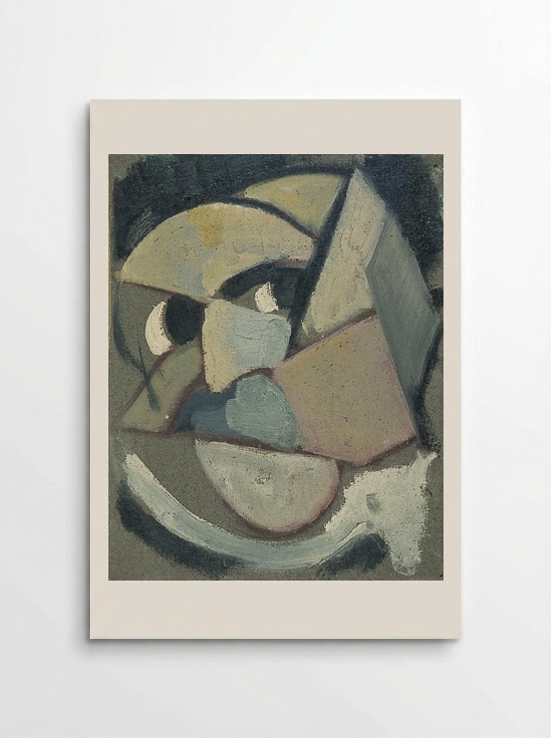 Abstract Portrait - Theo van Doesburg - Poster