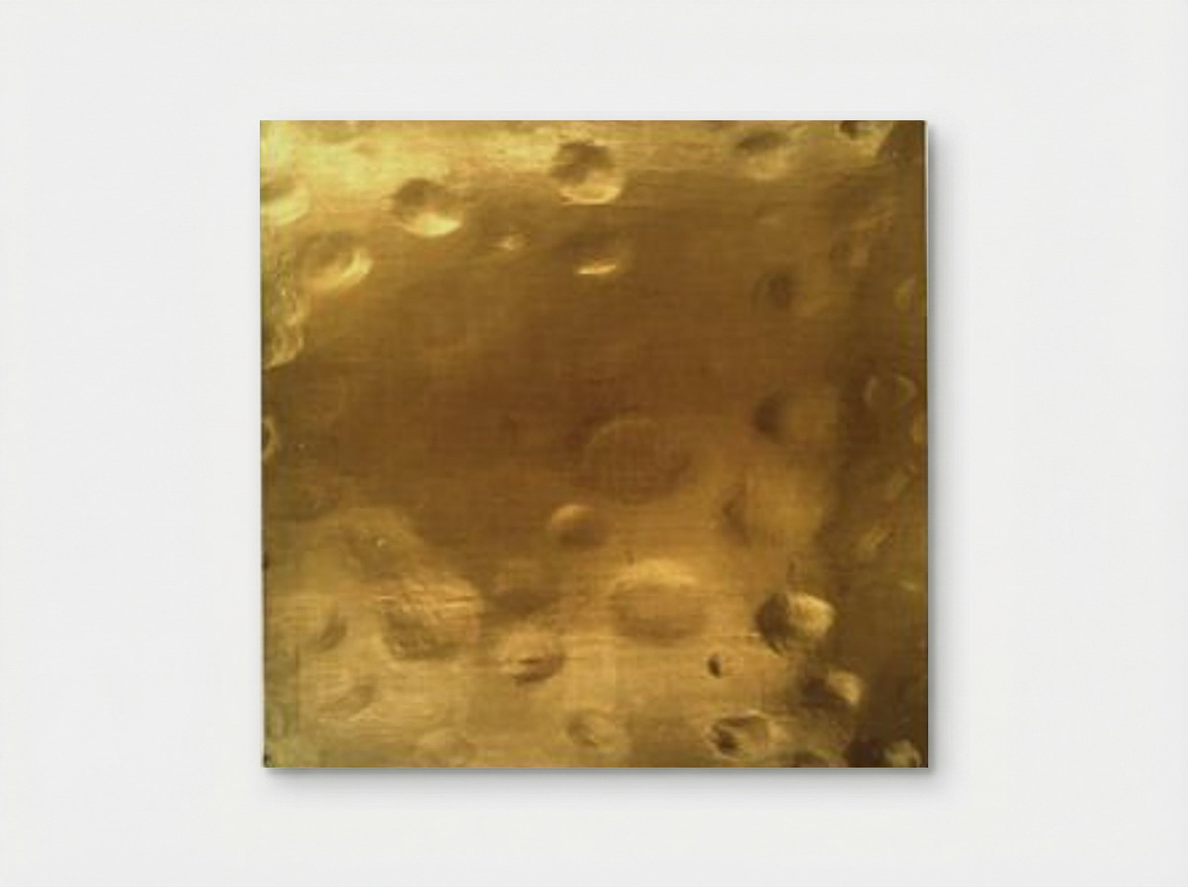 Untitled Monogold - Yves Klein - Poster
