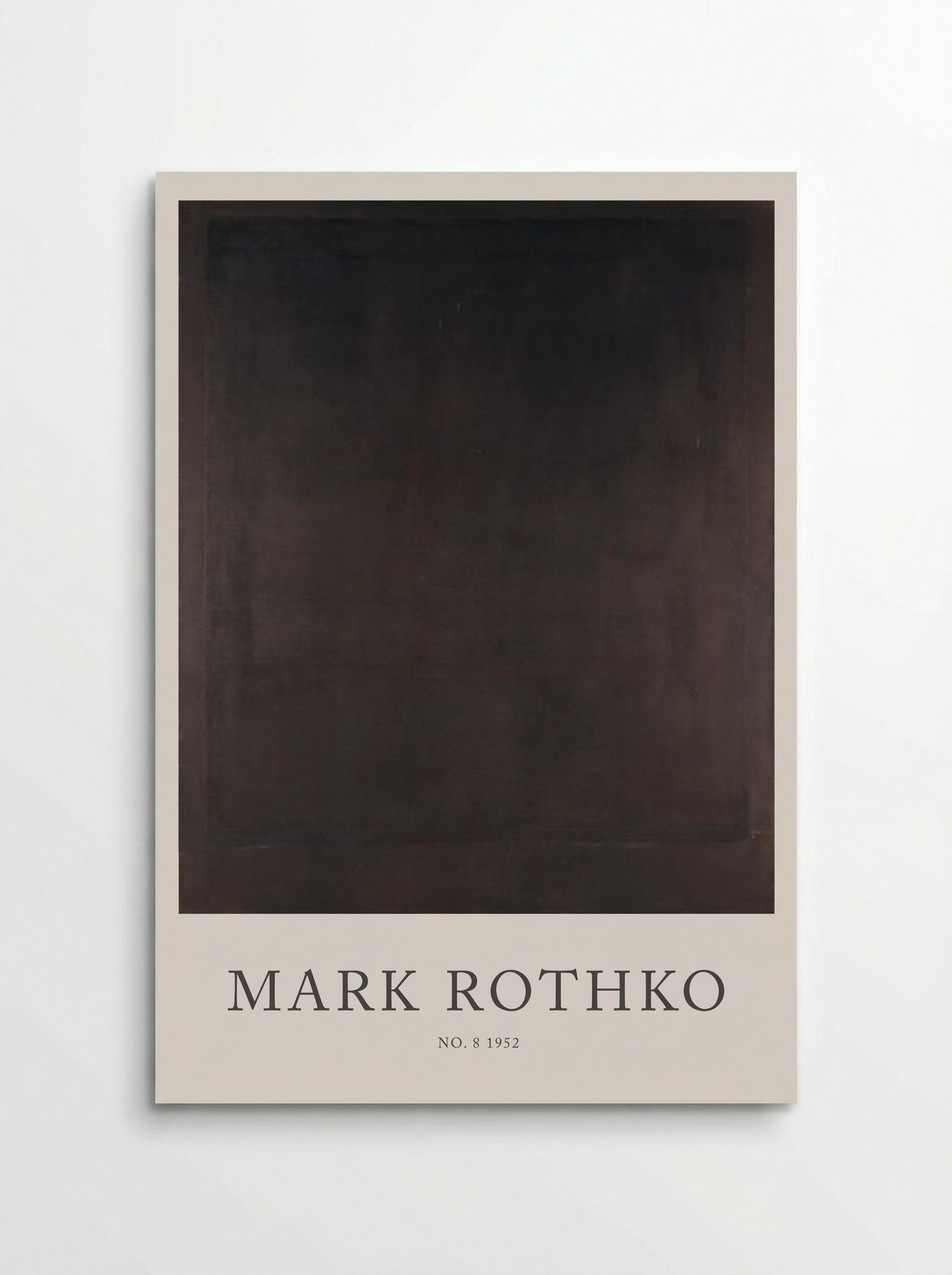 No. 8 - Mark Rothko - Poster