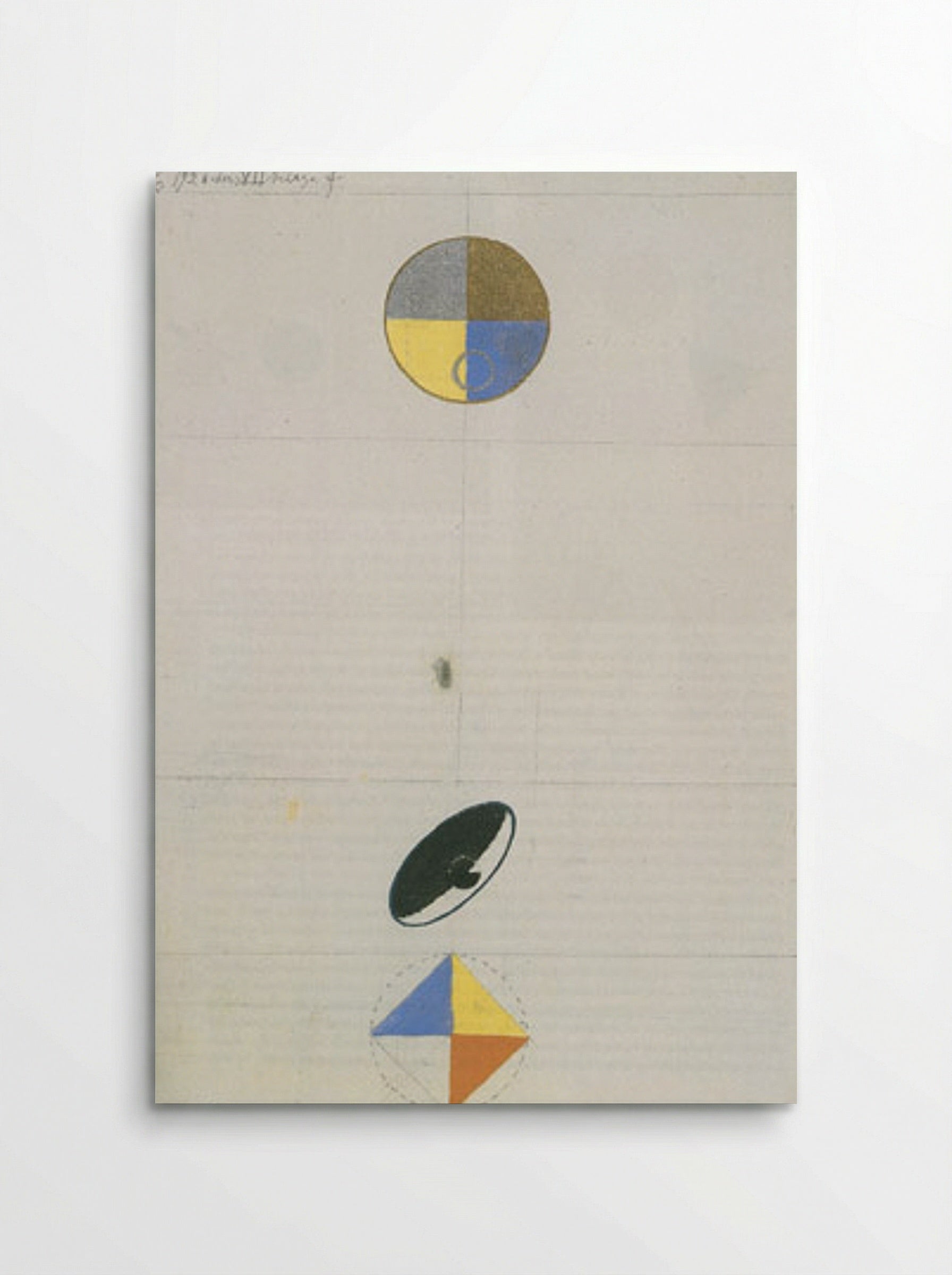 Series No. VII, No. 3f - Hilma af Klint - Poster