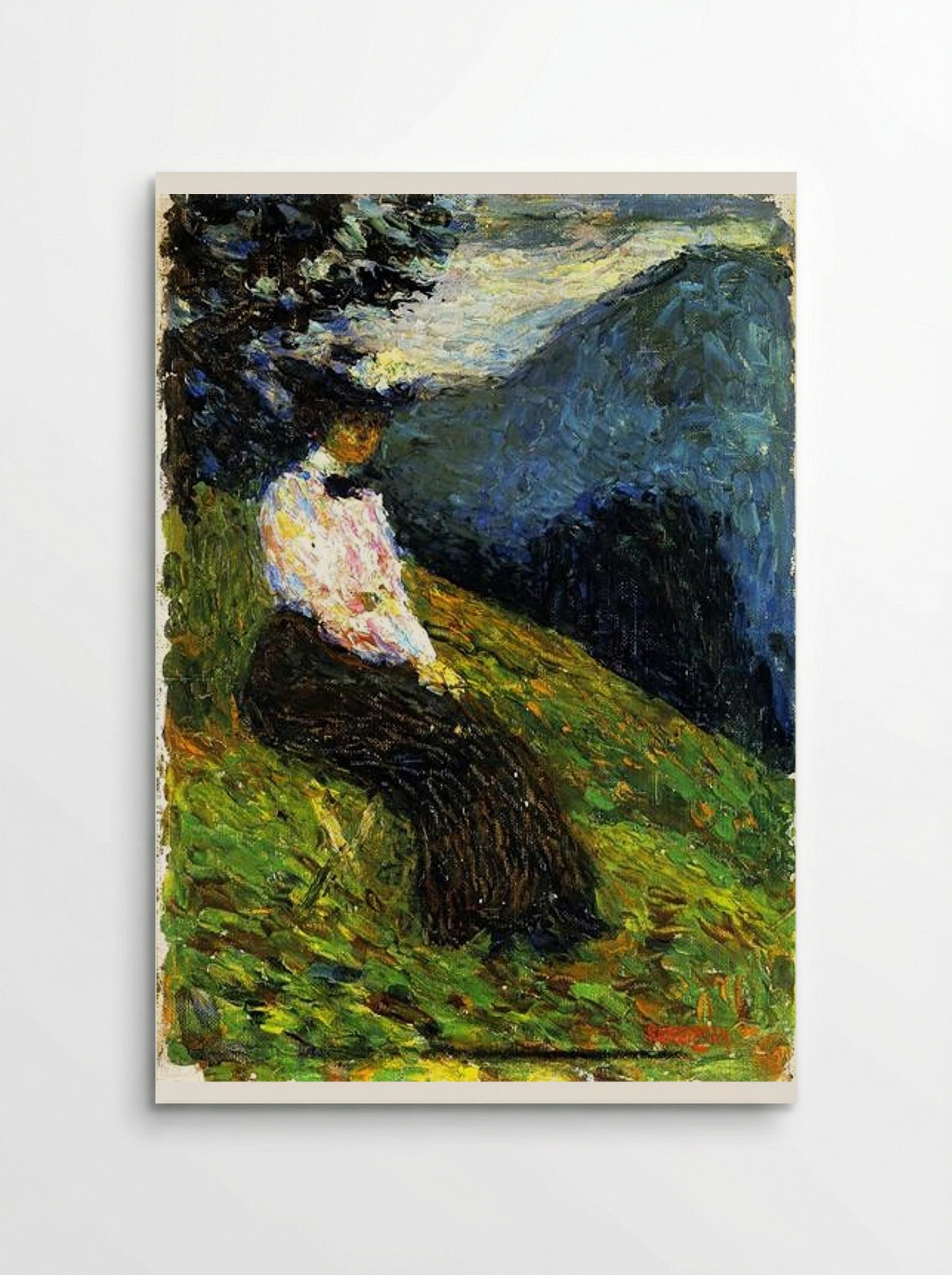 Kochel, Gabriele Münter Painting - Wassily Kandinsky - Poster