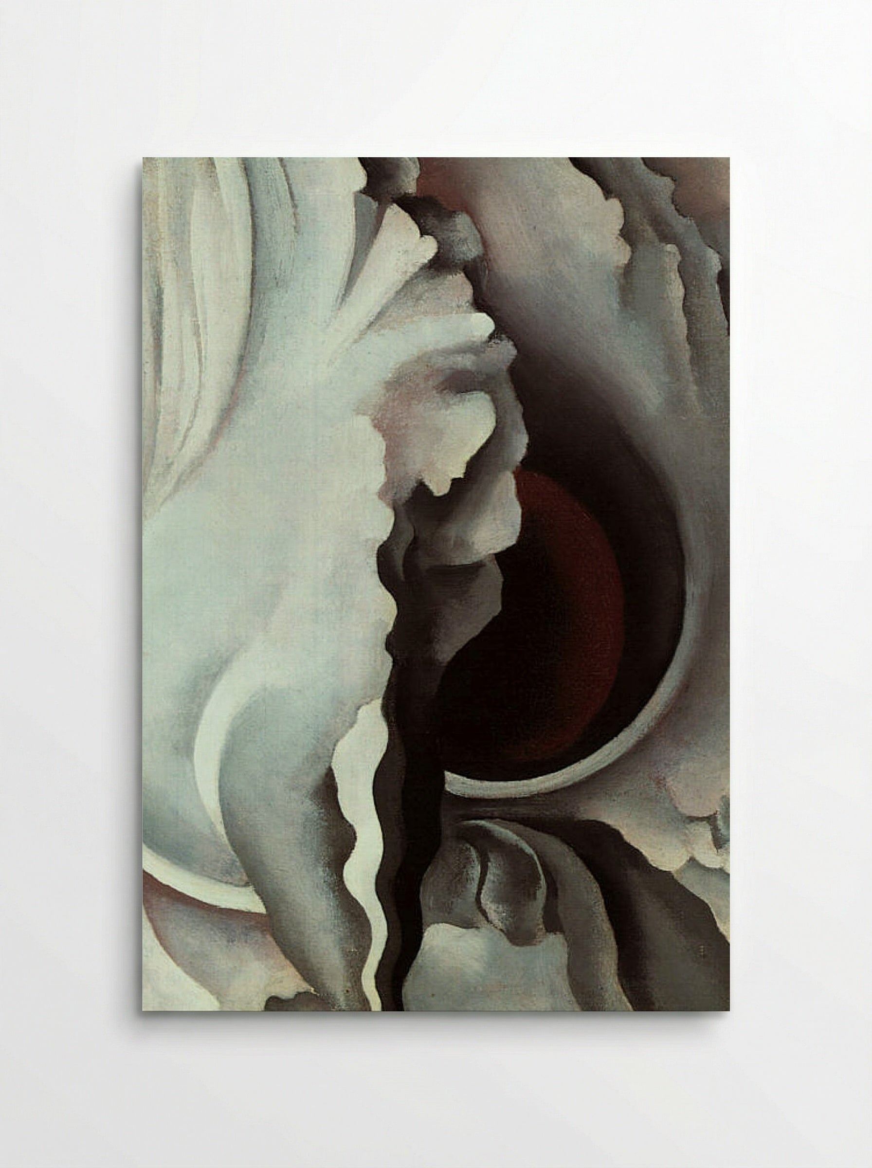 Black Iris - Georgia O'Keeffe - Poster