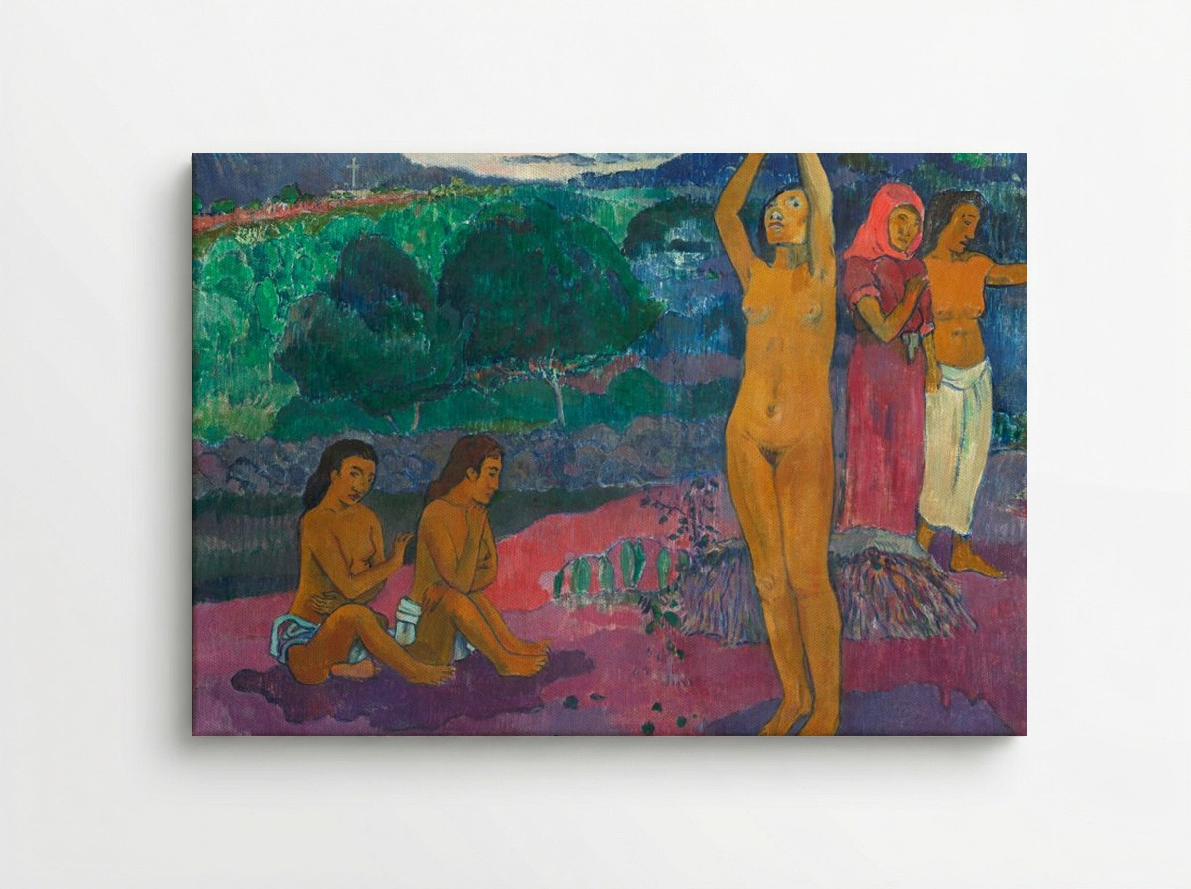The Invocation - Paul Gauguin - Canvas