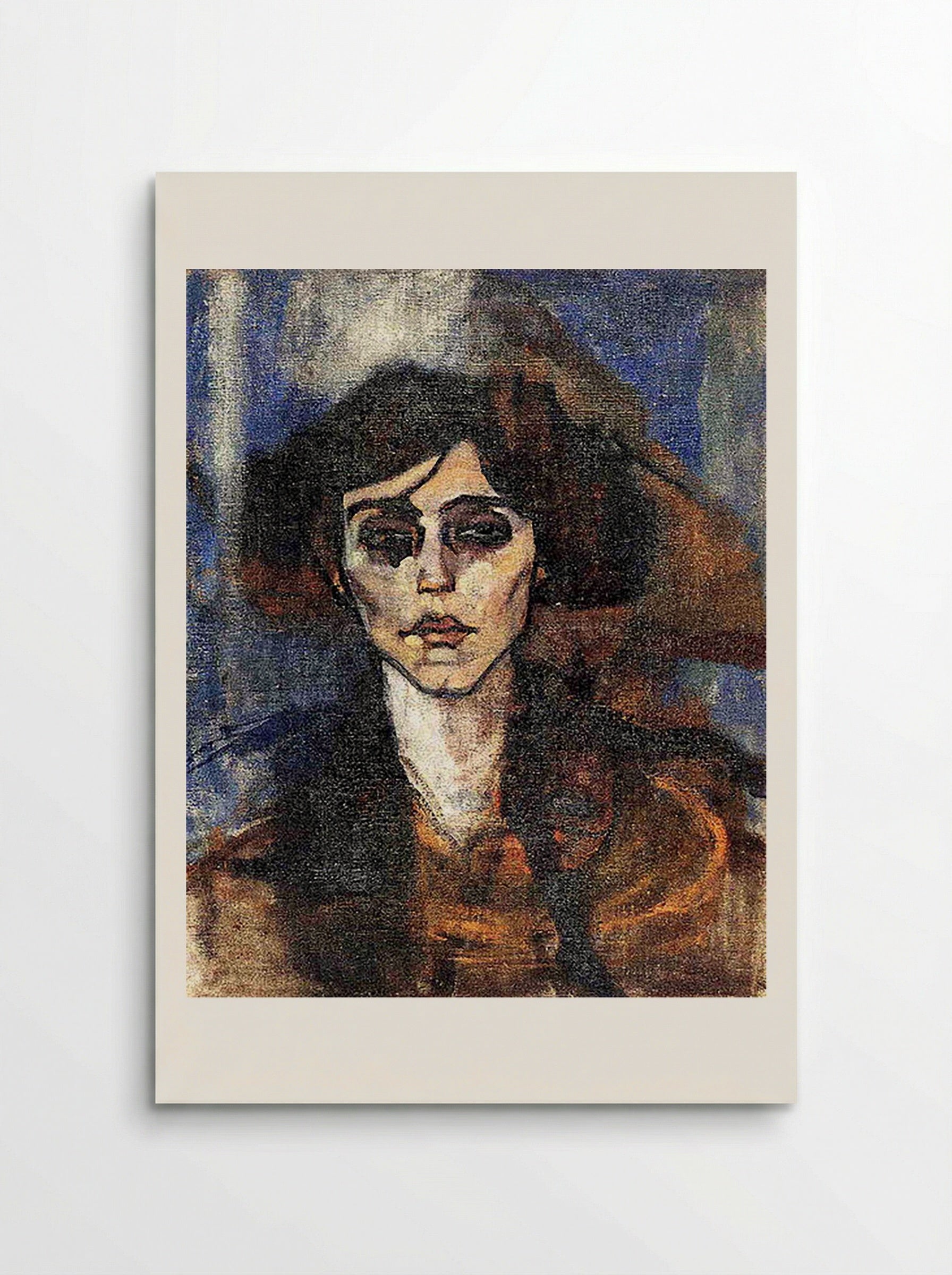 Portrait of Maude Abrantes - Amedeo Modigliani - Poster