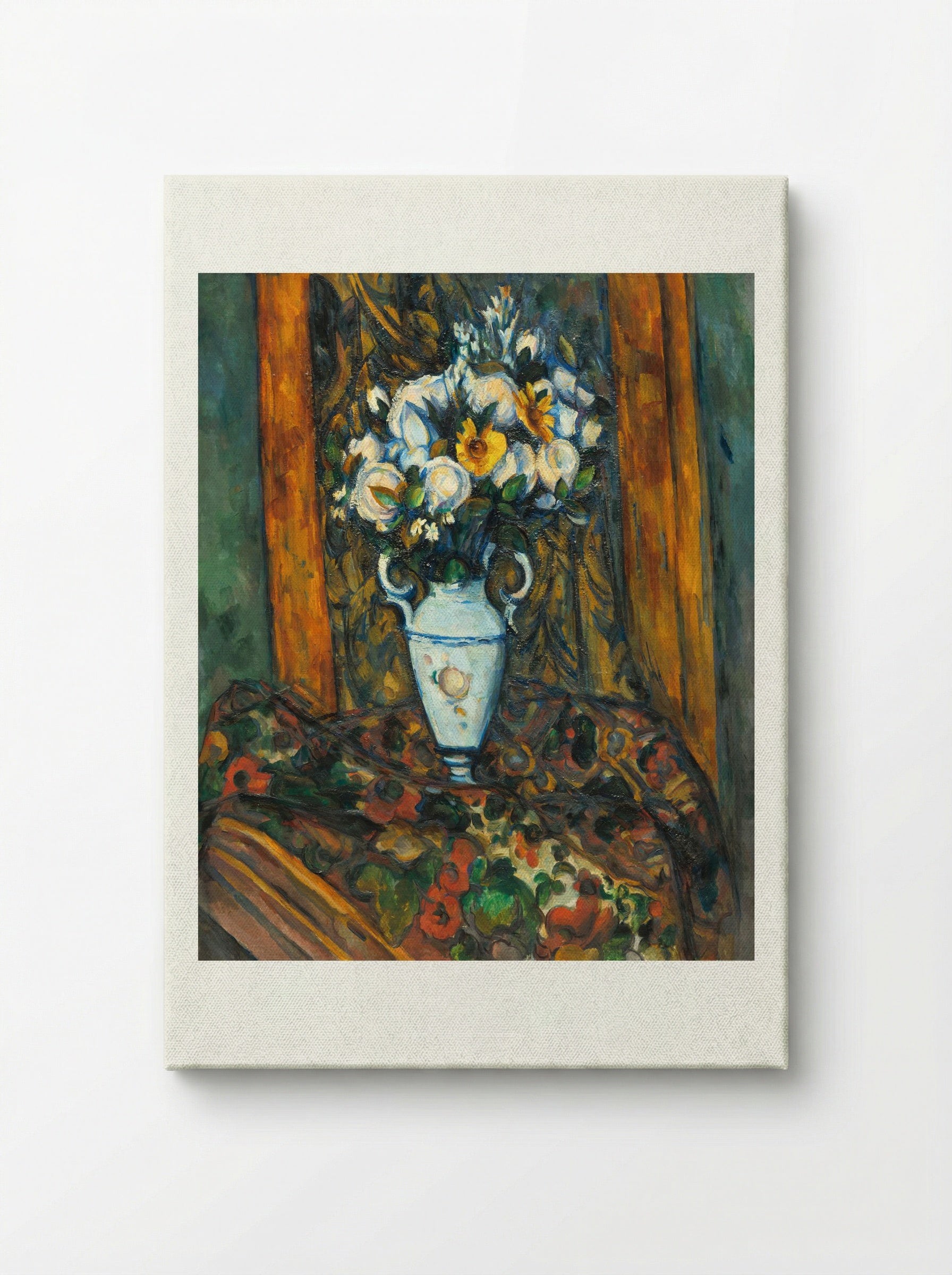 Vase of Flowers - Paul Cézanne - Canvas