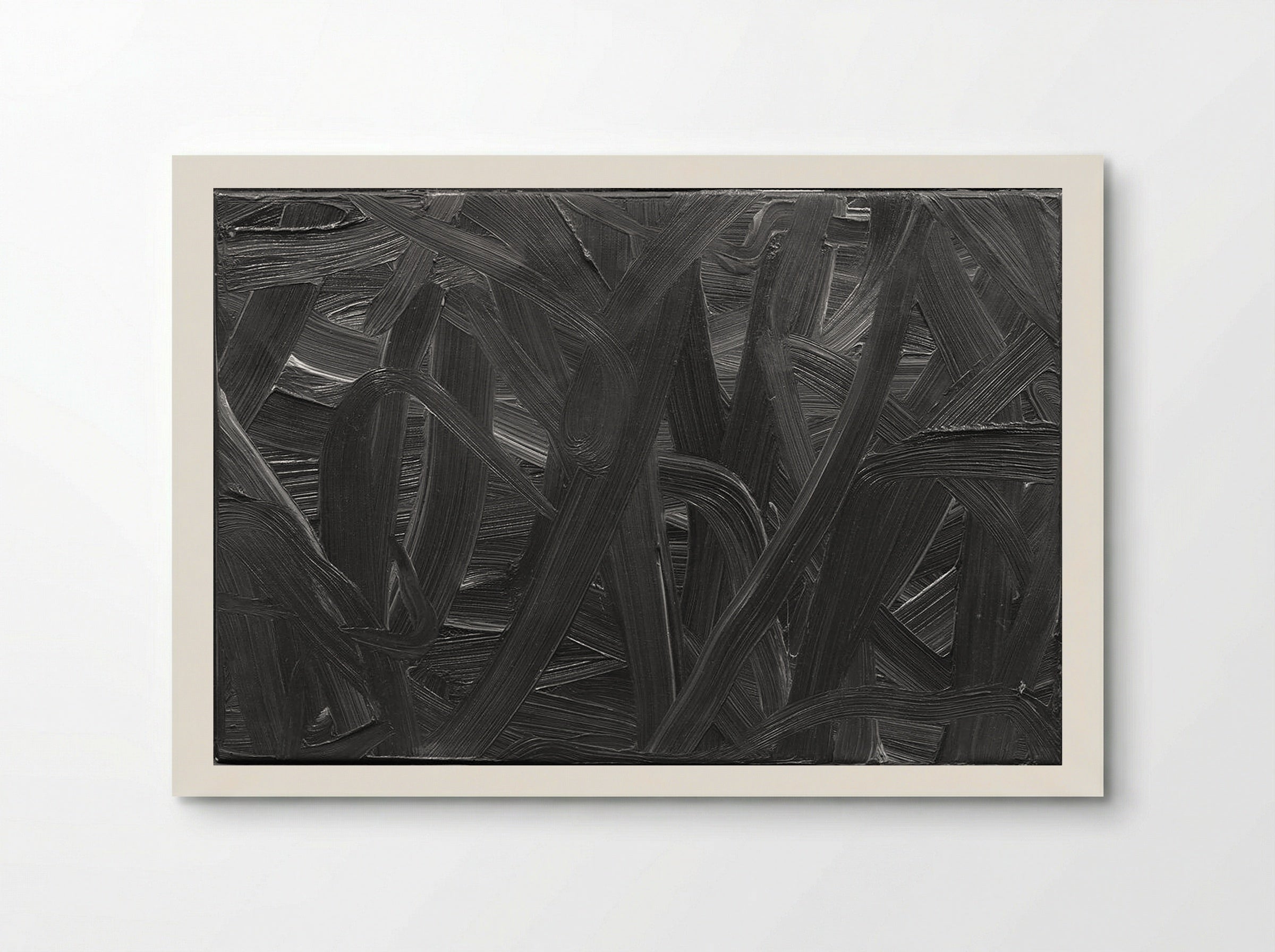 Overpainting (Brown) - Gerhard Richter - Poster