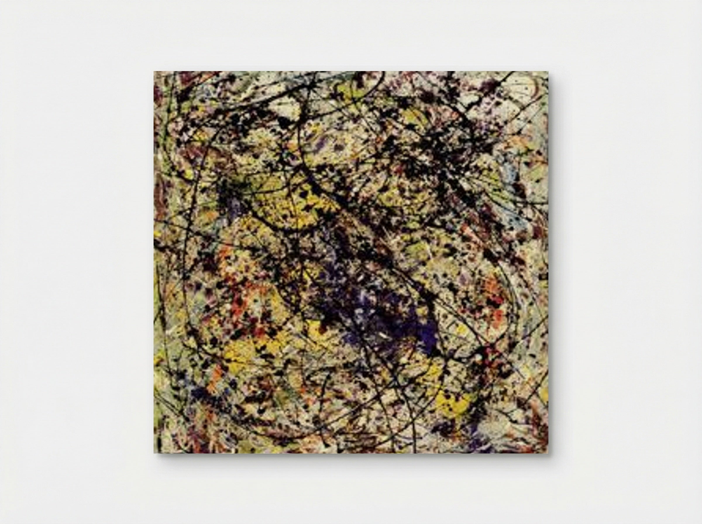 Reflection of the Big Dipper - Jackson Pollock - Poster