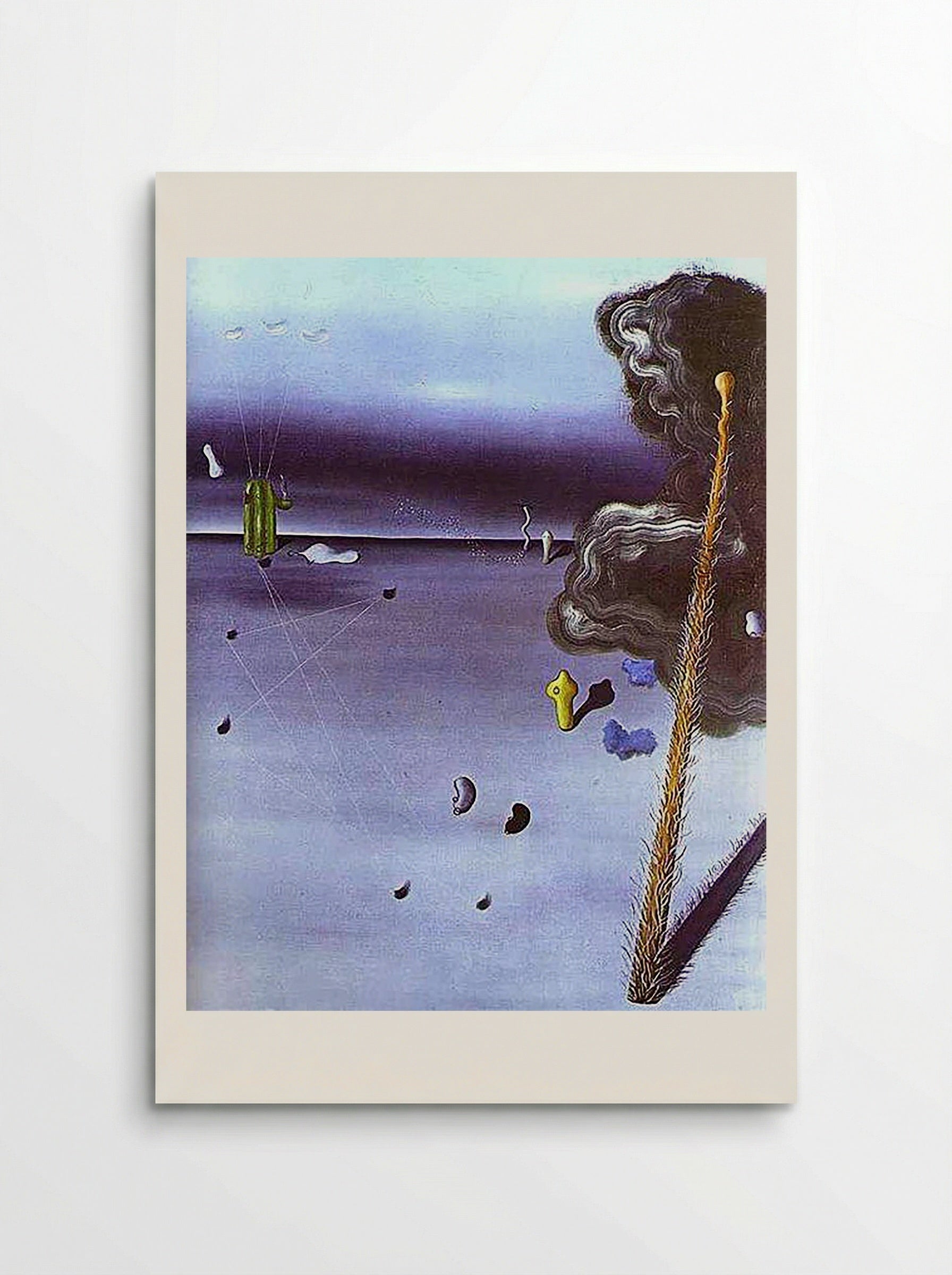 Mama, Papa is Wounded! - Salvador Dalí - Poster