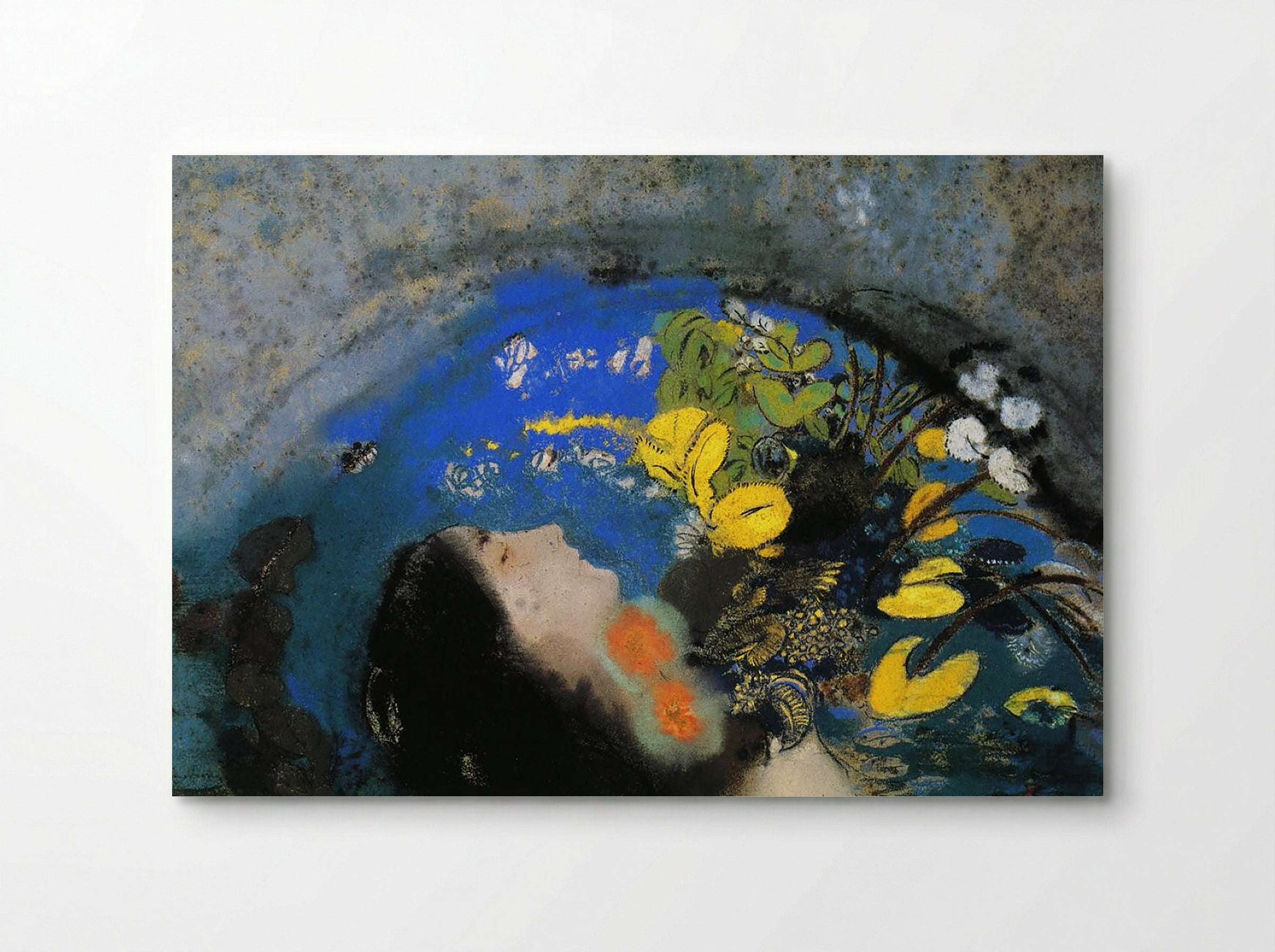 Ophelia - Odilon Redon - Poster