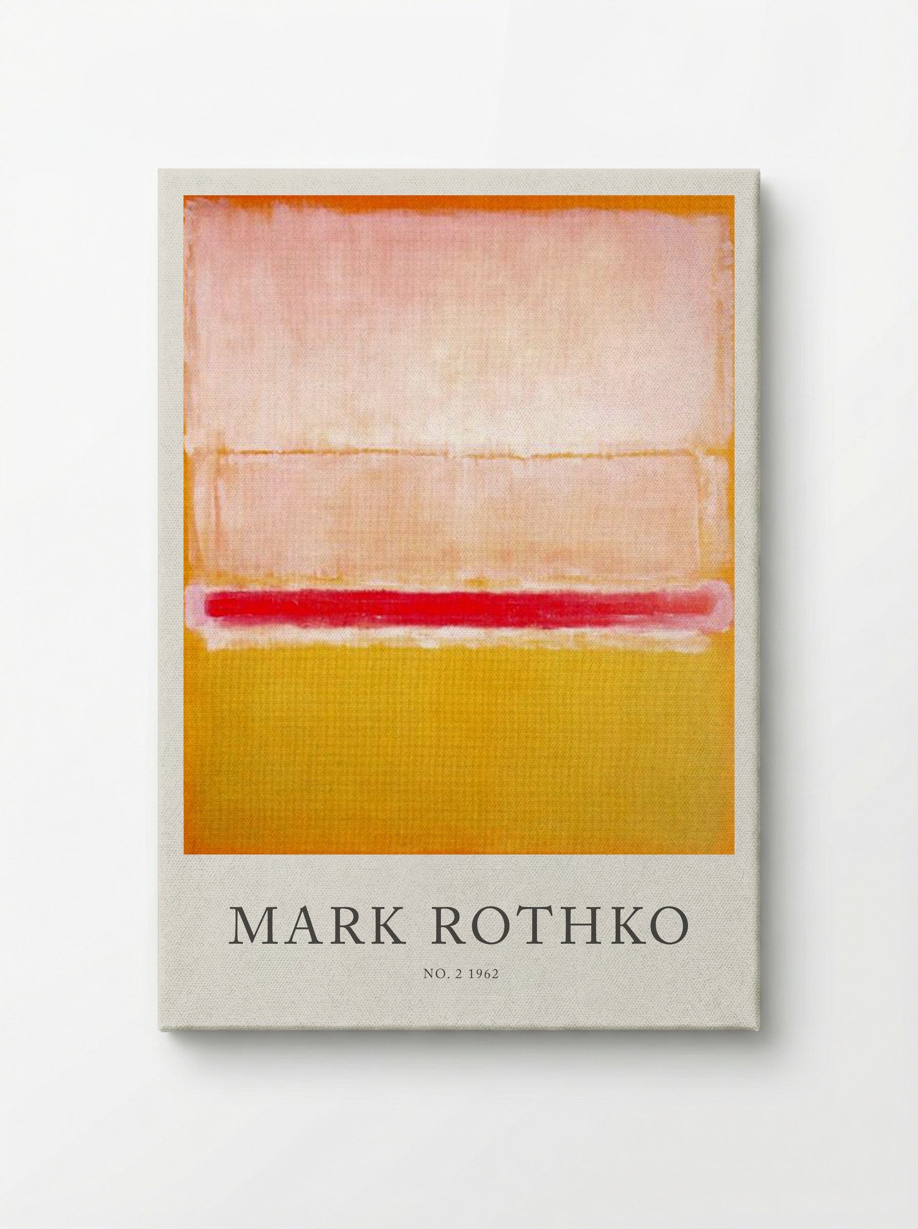 No. 2, 1962 - Mark Rothko - Canvas