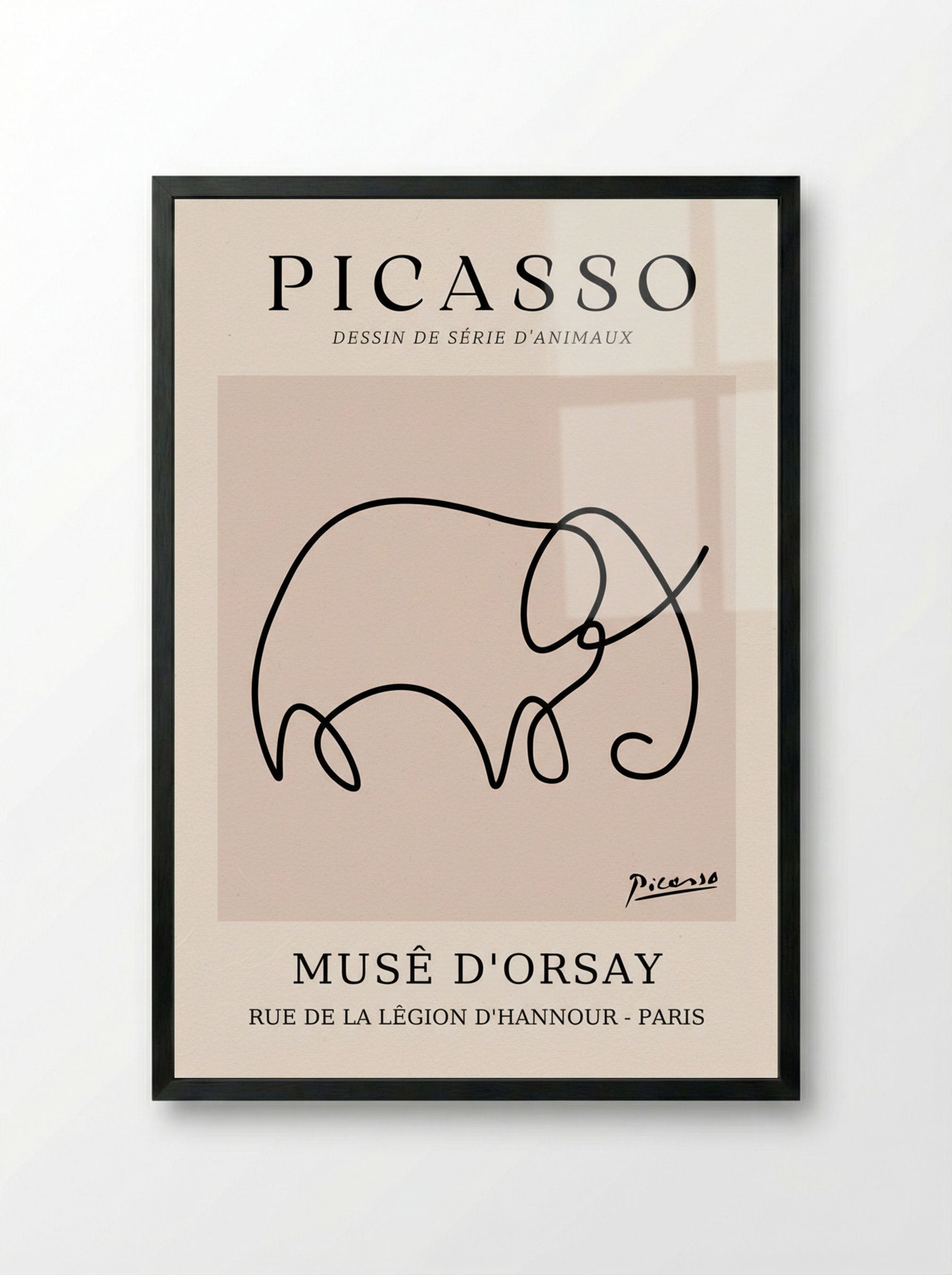 Elephant - Pablo Picasso
