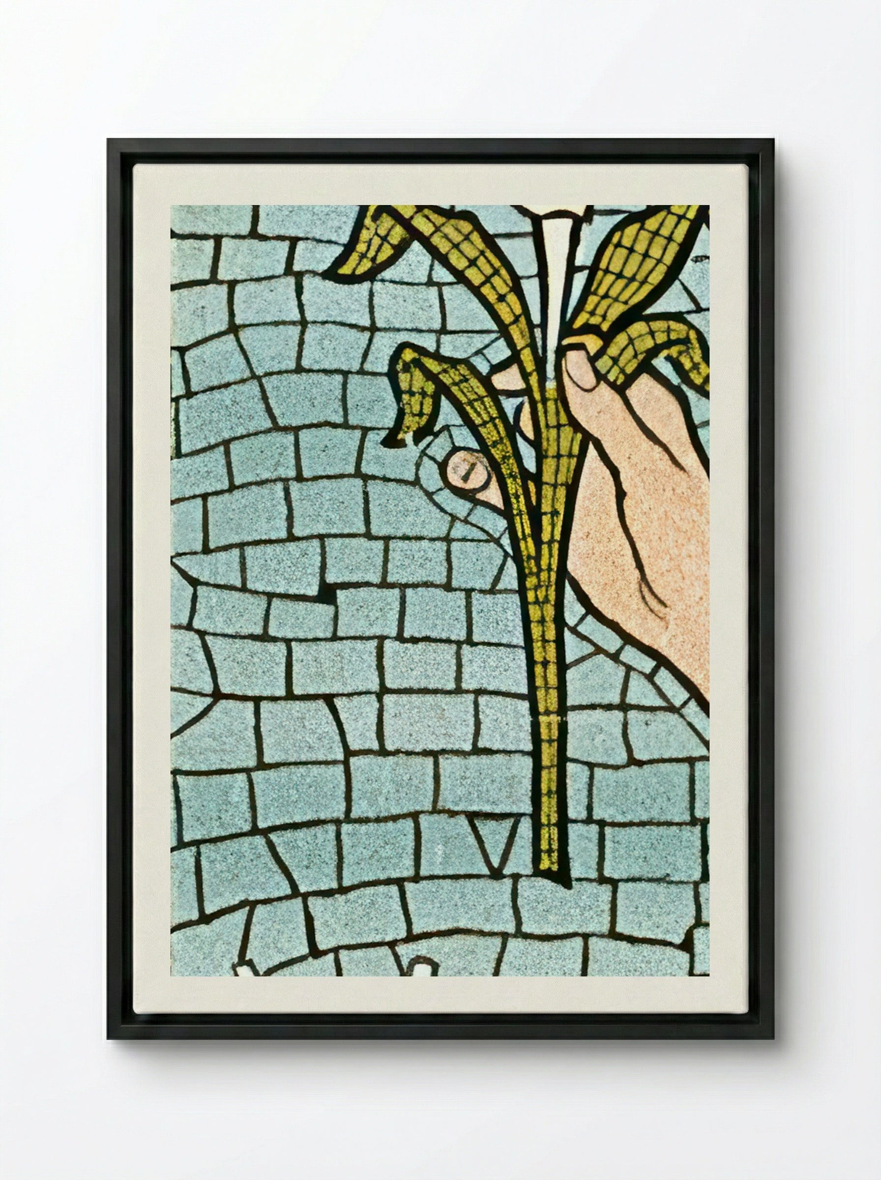 The New York Times, Easter: The Model of Decent and Dignified Journalism - De Yongh - Framed Canvas Black