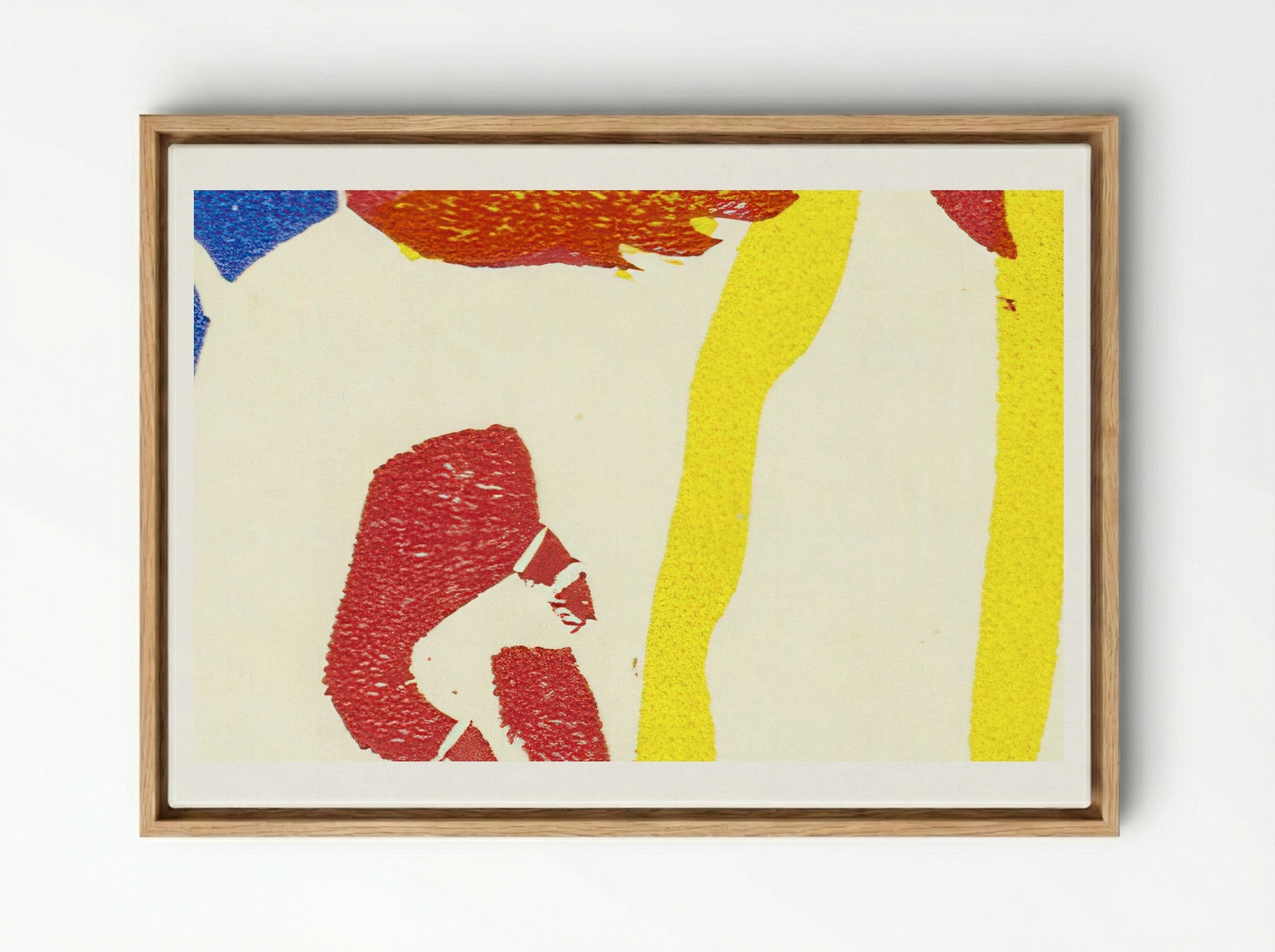 Klänge - Wassily Kandinsky - Framed Canvas Wood