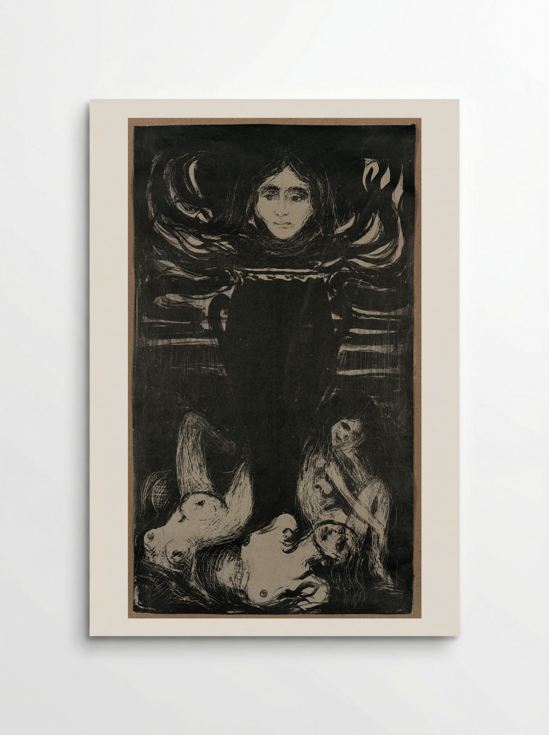 The Urn - Edvard Munch - Poster