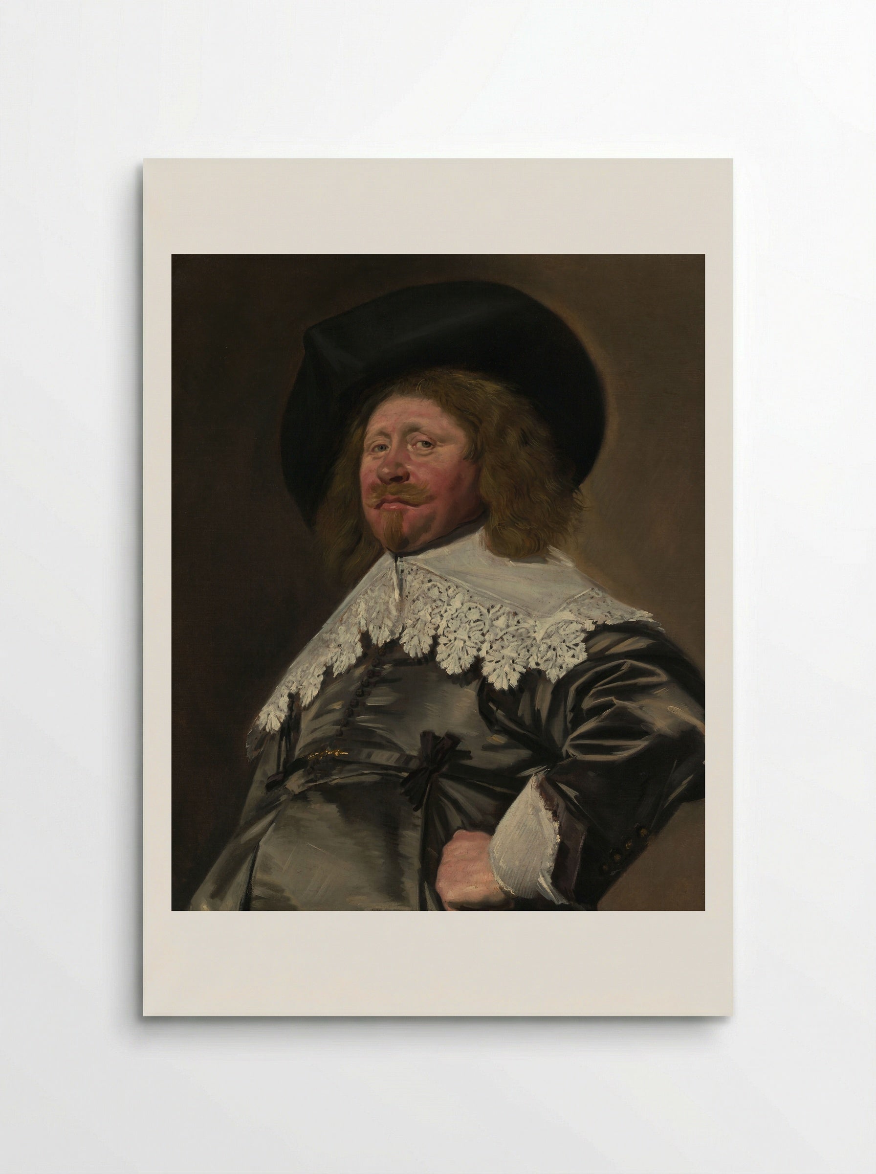 Claes Duyst van Voorhout - Frans Hals - Poster