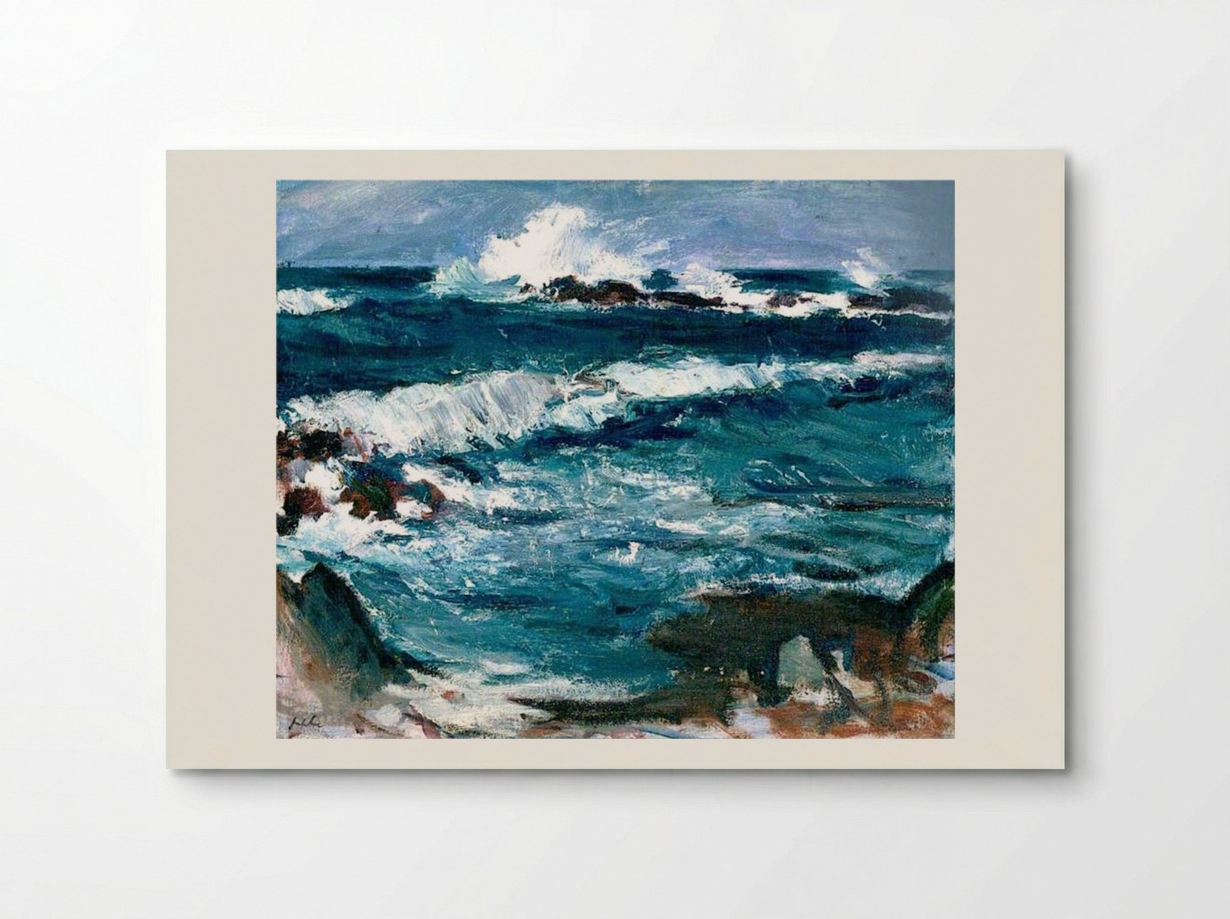 Stormy Weather, Iona - Samuel Peploe - Poster