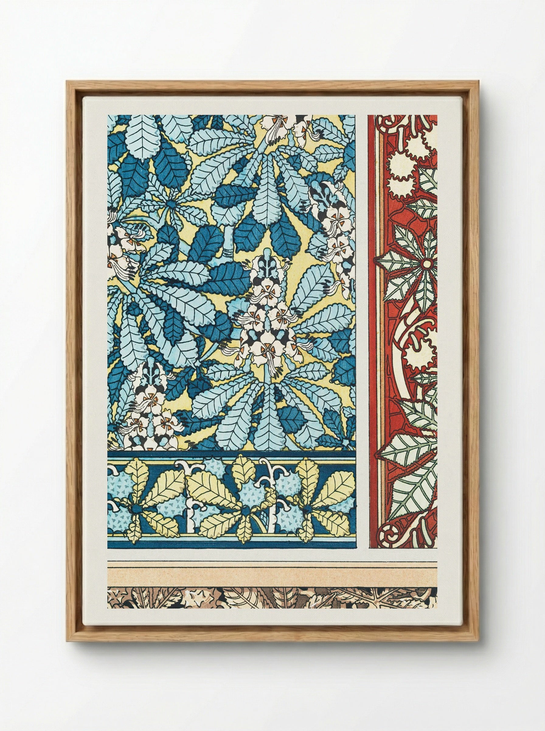 Marronnier (Chestnut Tree) - Maurice Pillard Verneuil - Framed Canvas Wood