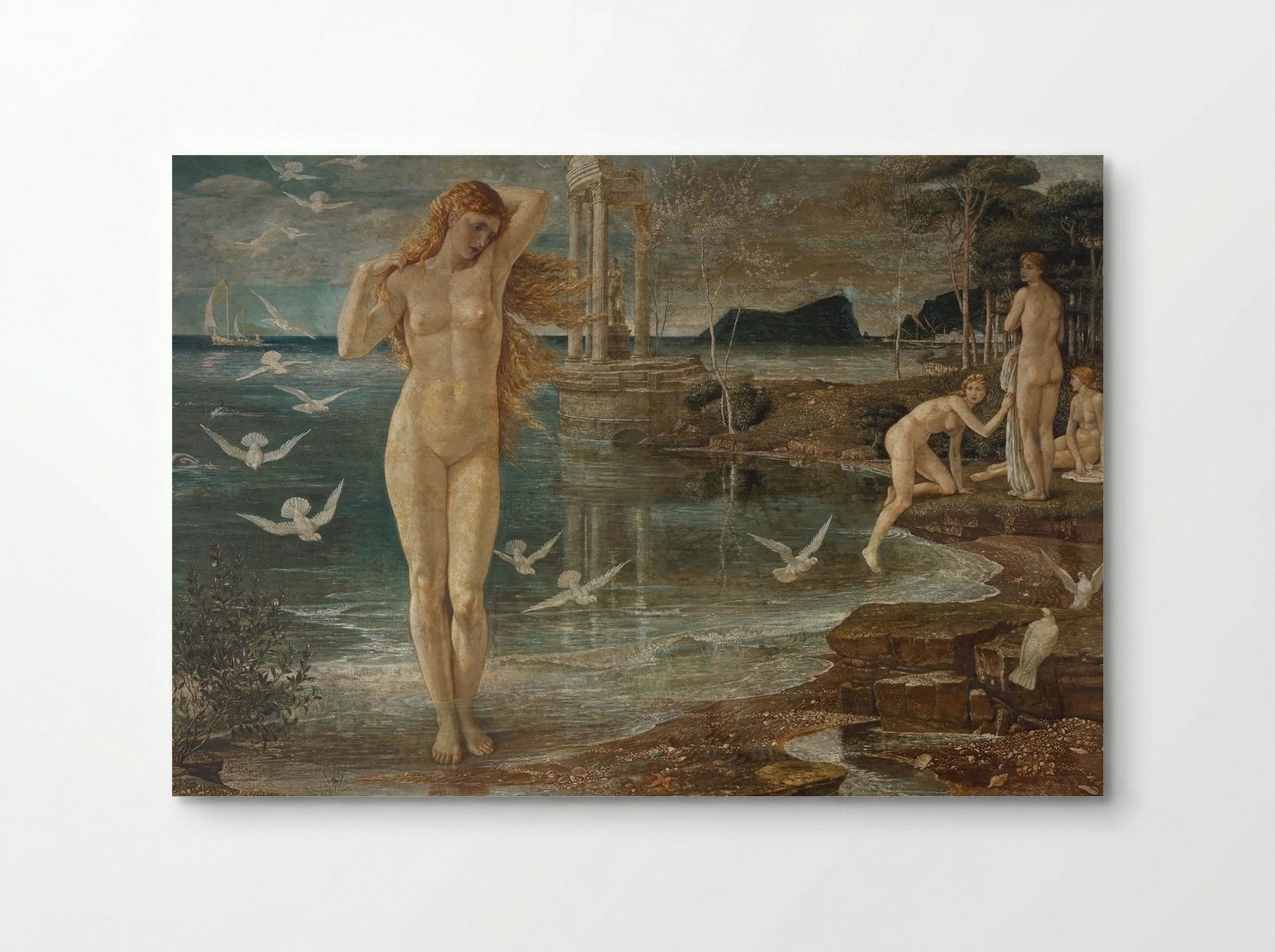 The Renascence of Venus - Walter Crane - Poster