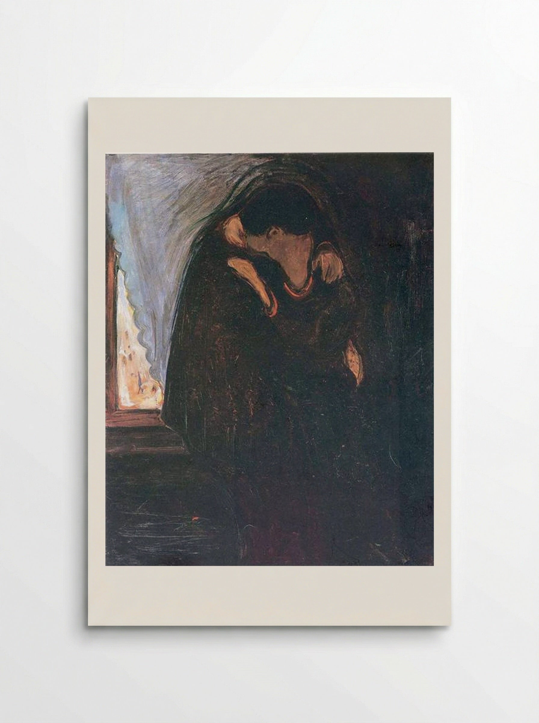 The Kiss I - Edvard Munch - Poster