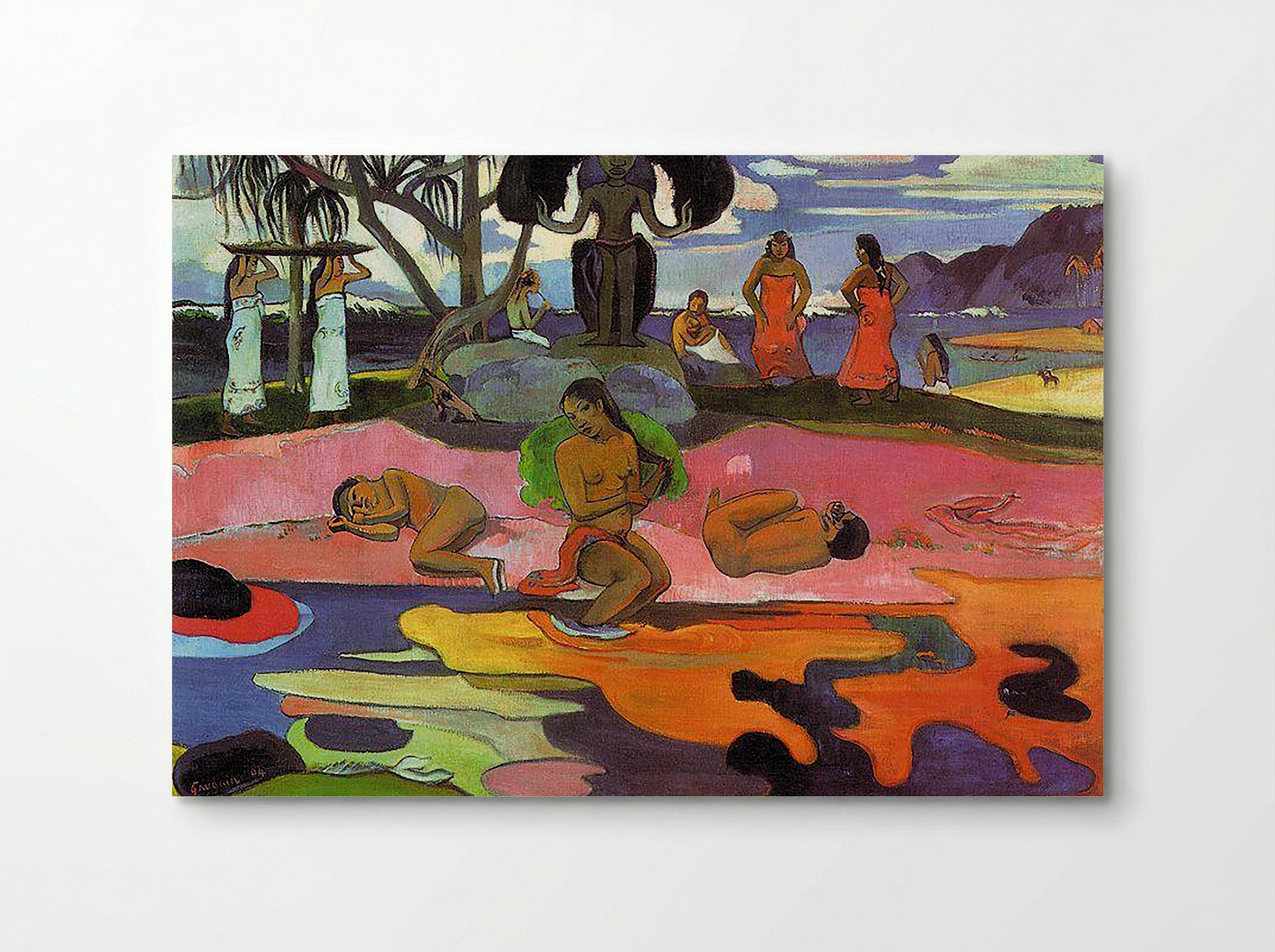 Day of the God (Mahana No Atua) - Paul Gauguin - Poster