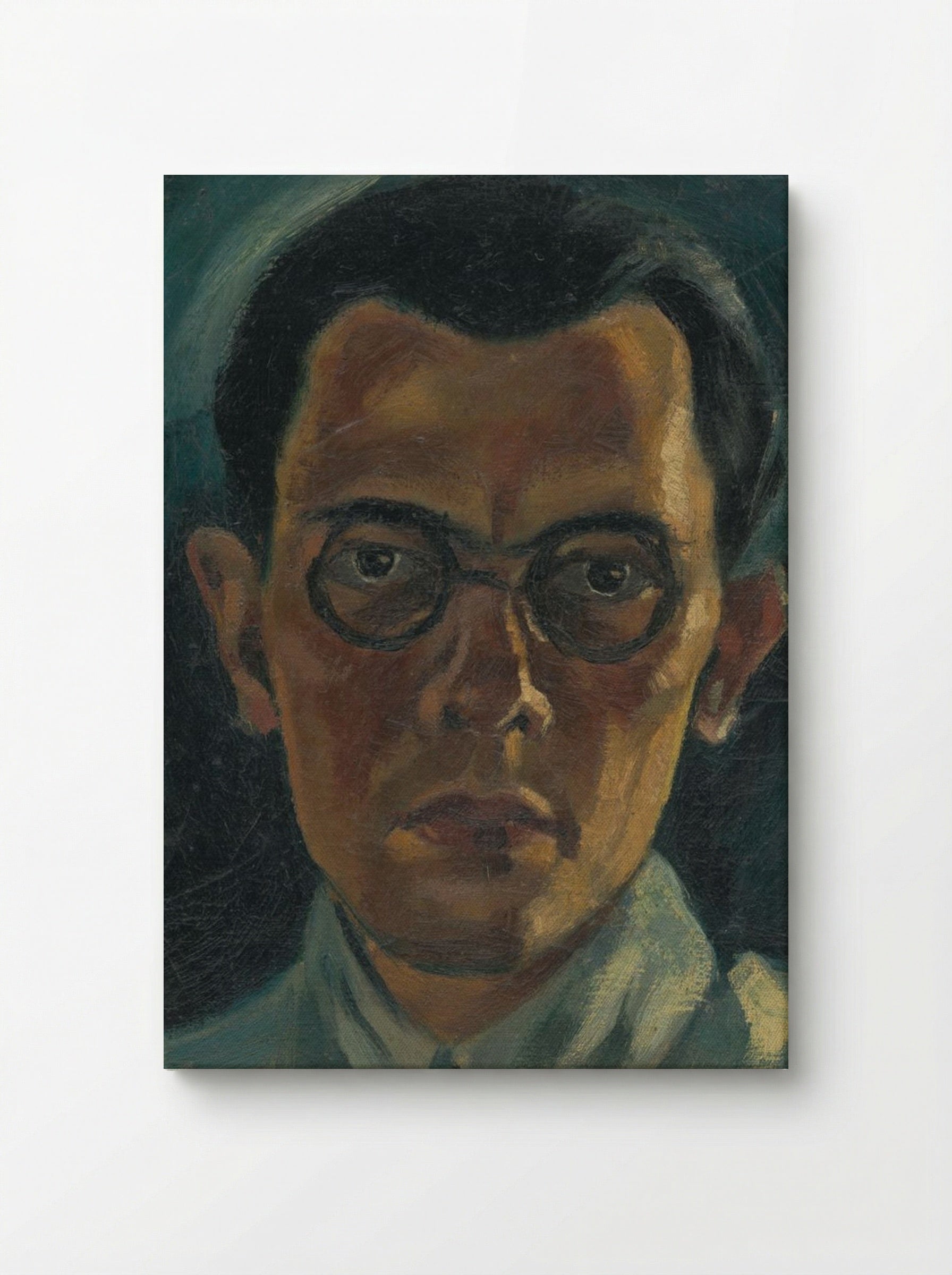 Self-Portrait - Mikuláš Galanda - Canvas
