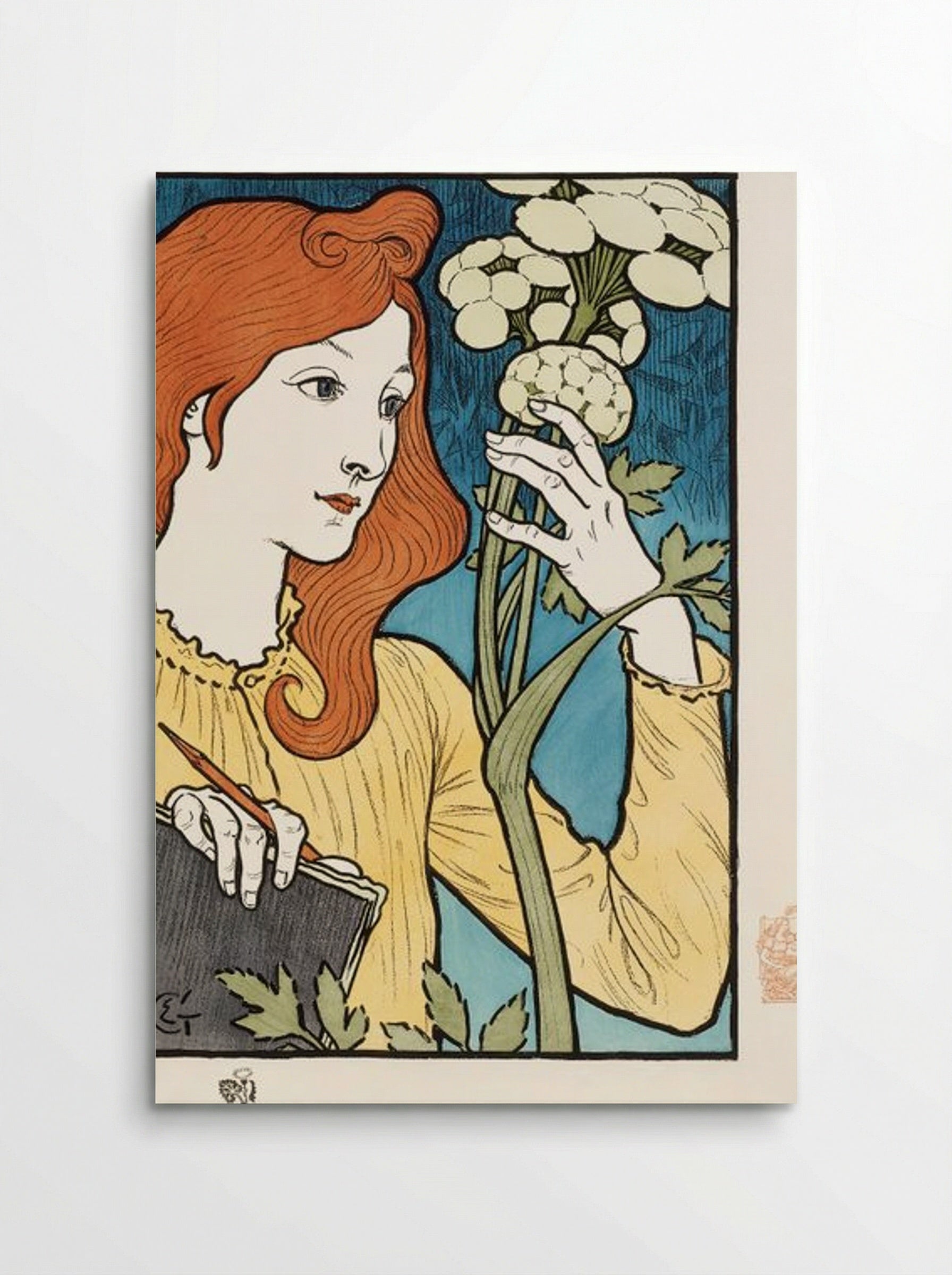 Salon des Cent, 1894 - Eugène Grasset - Poster