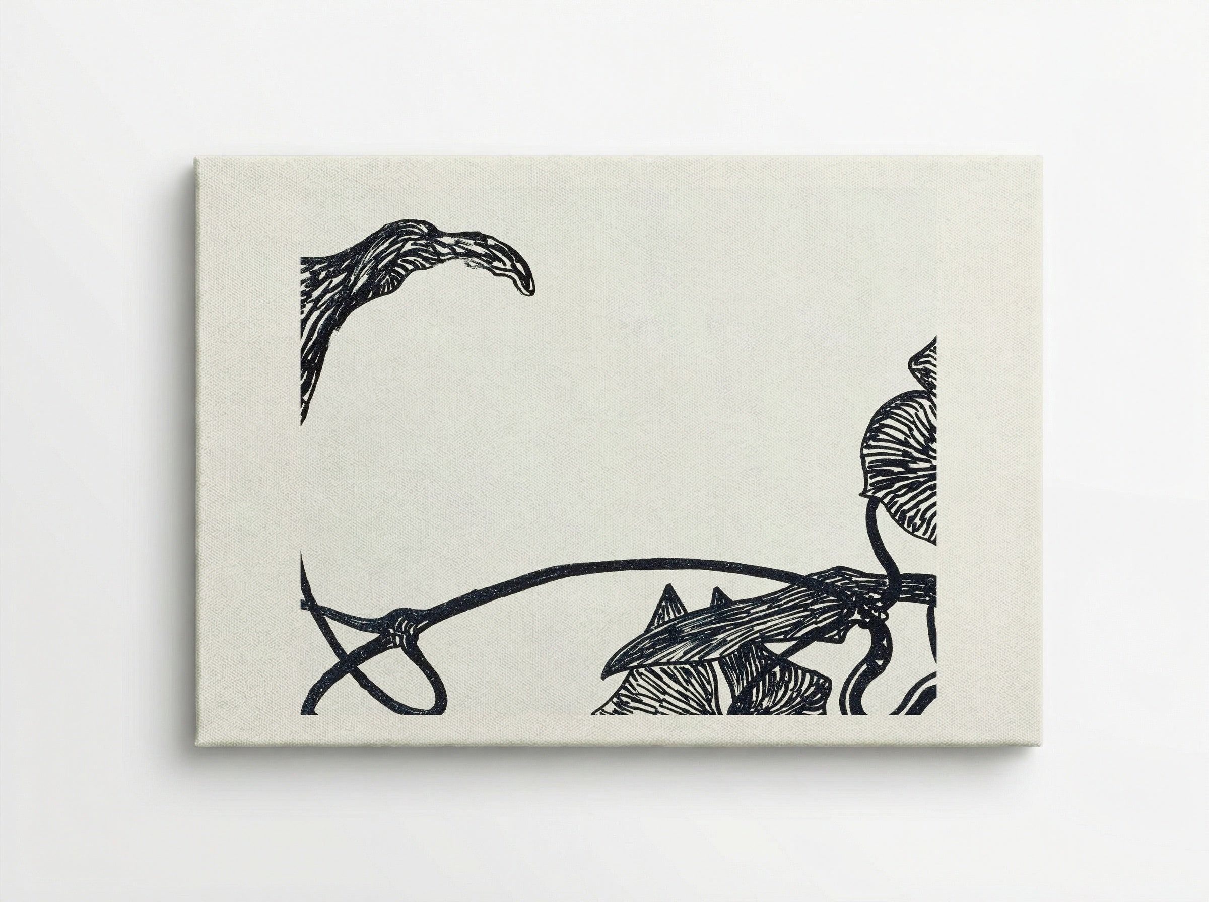 Augurkenplant (Cucumber Plant) - Theo van Hoytema - Canvas