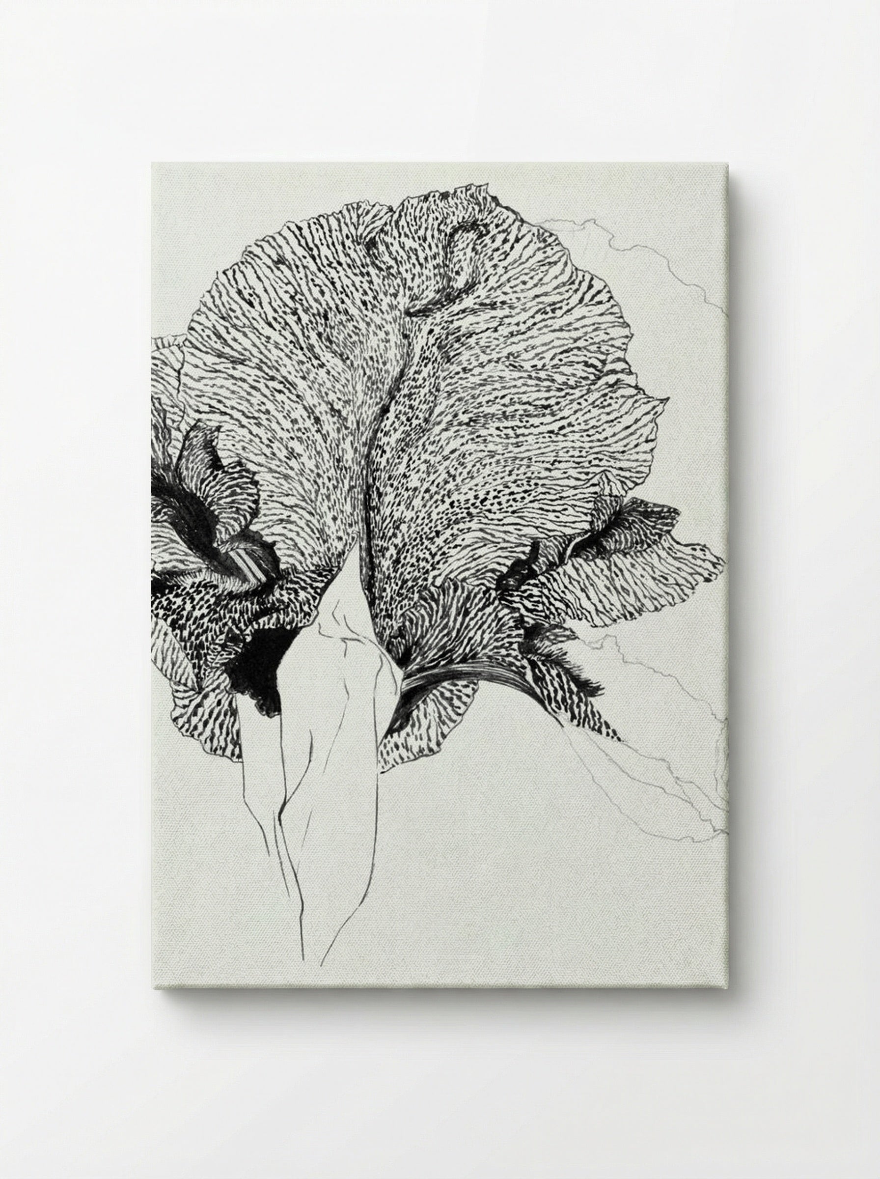 Iris - Julie de Graag - Canvas