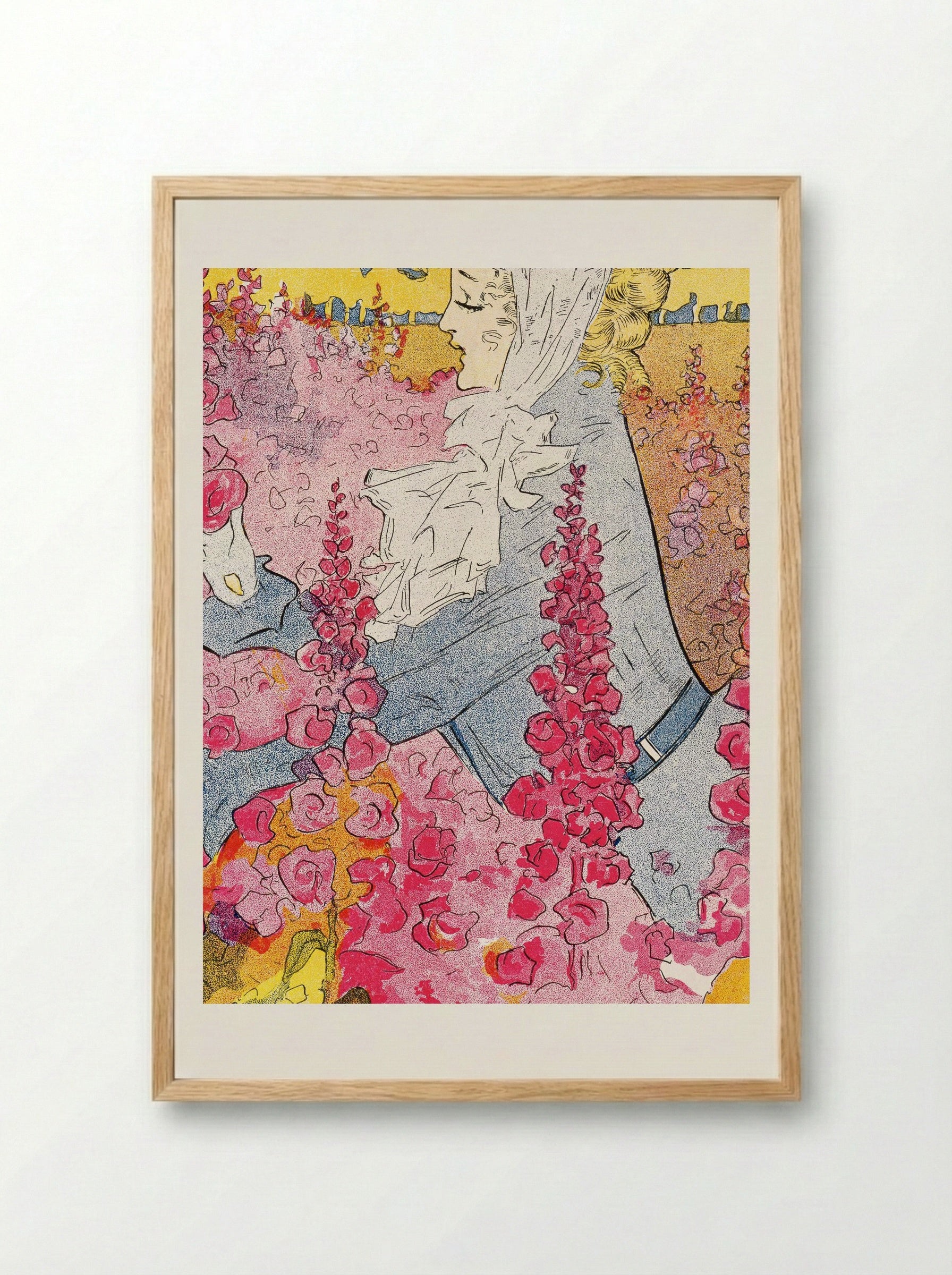 Summer - Penrhyn Stanlaws - Framed Print Wood