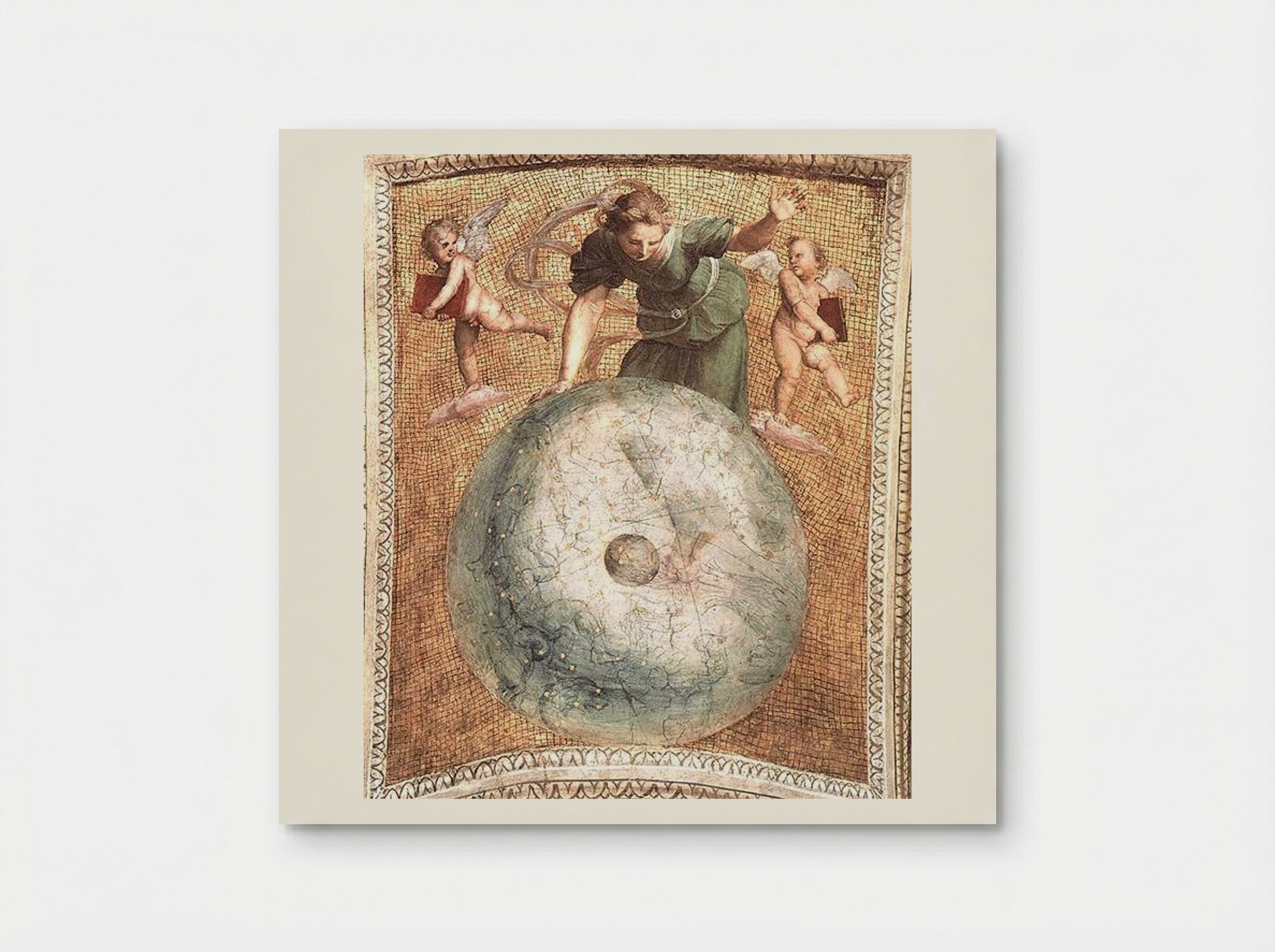 Prime Mover, from the 'Stanza della Segnatura' - Raphael - Poster