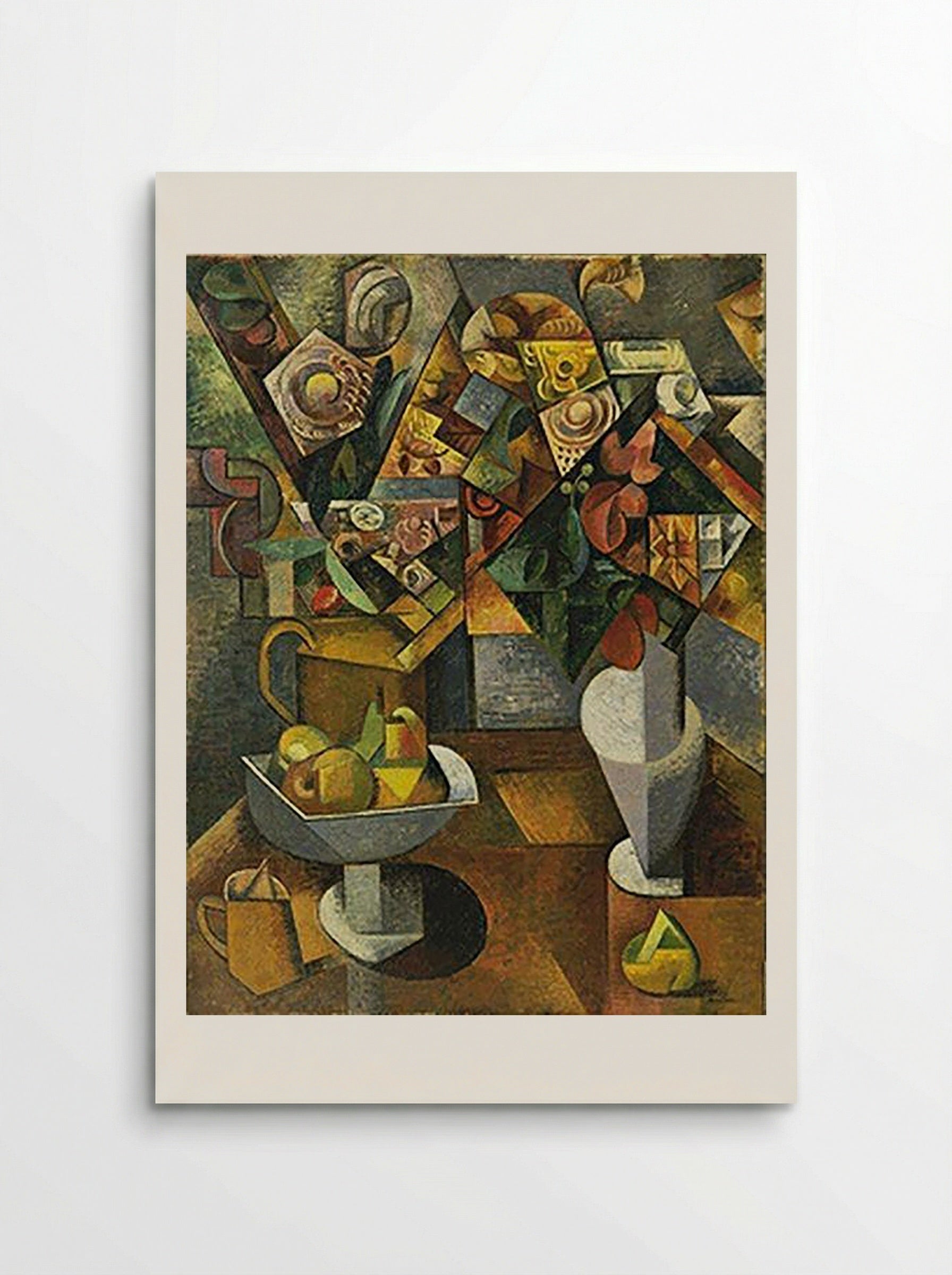 Still Life with Dessert - Fine Art Print - Poster