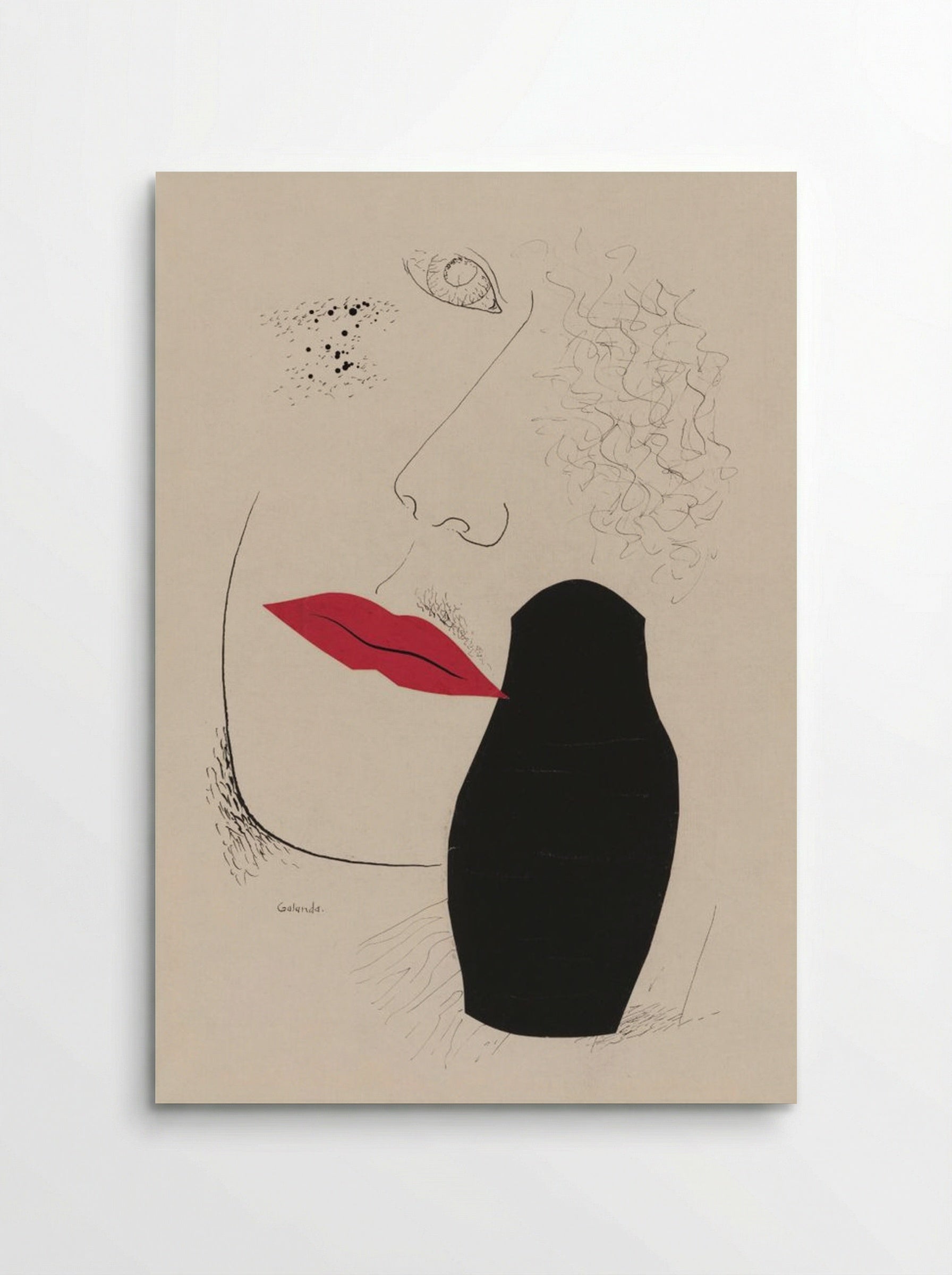 Desire - Mikuláš Galanda - Poster