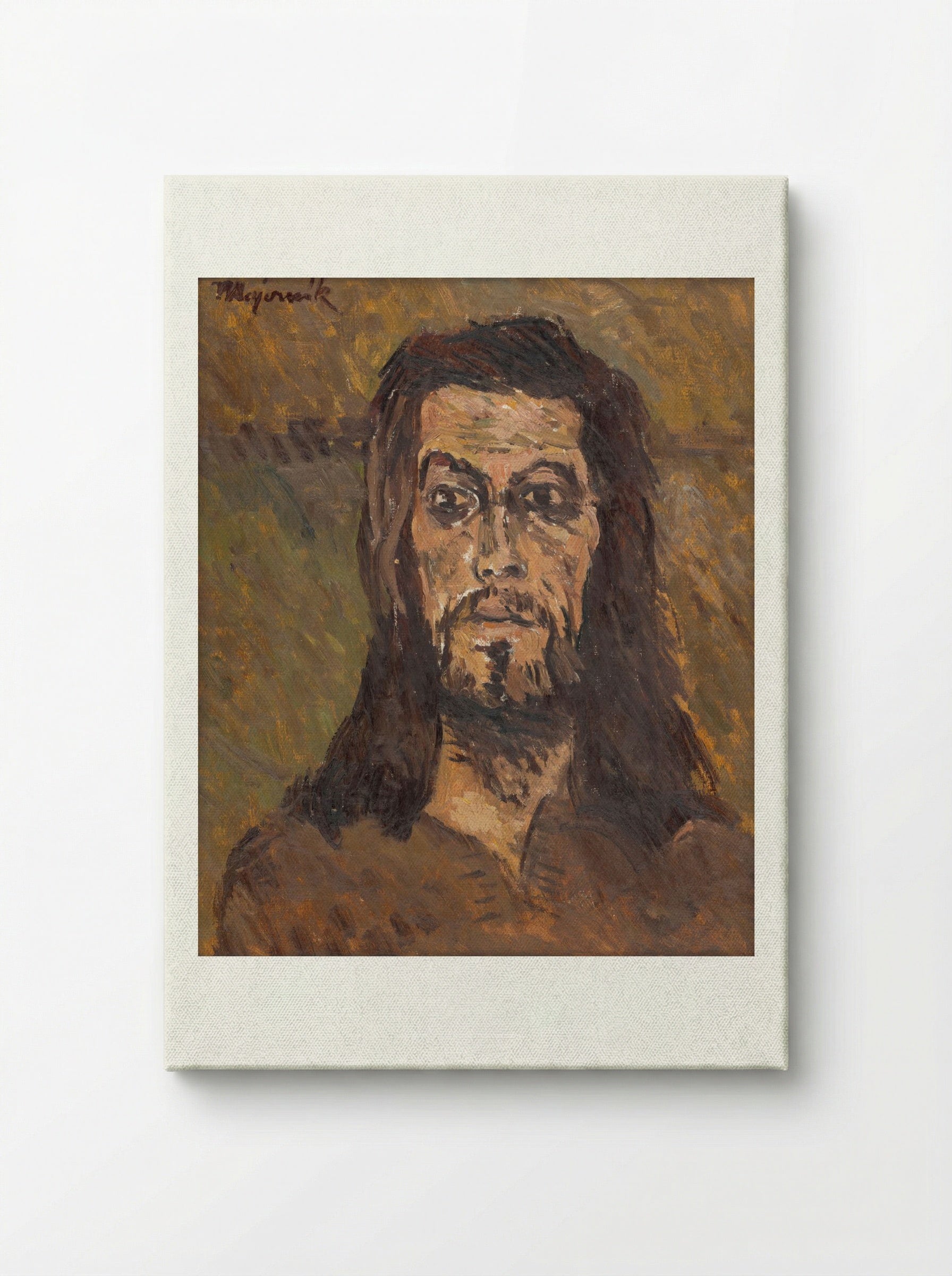 The Head of Saint John the Baptist - Cyprián Majerník - Canvas