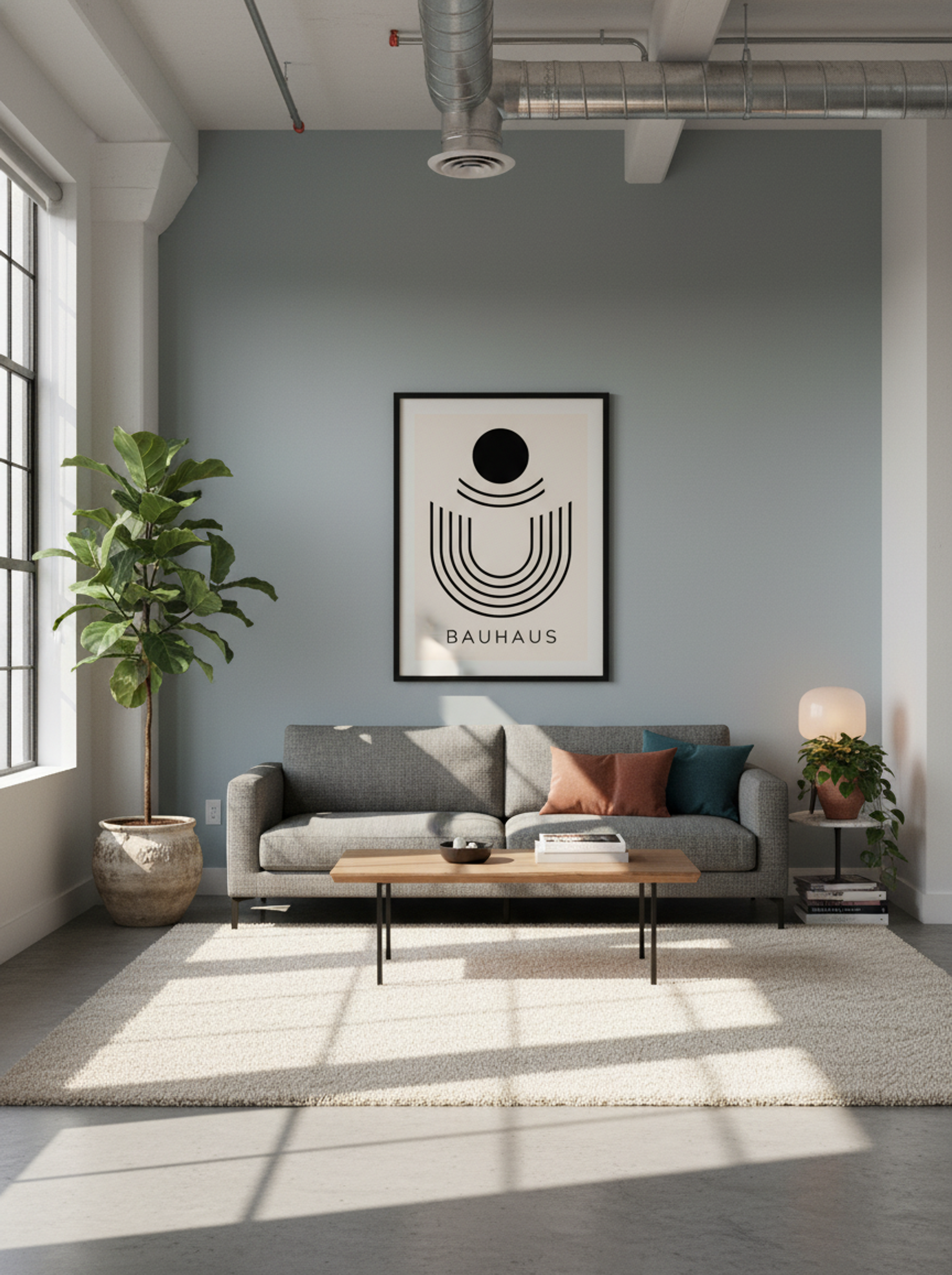 Bauhaus Arches and Orbit - Lifestyle