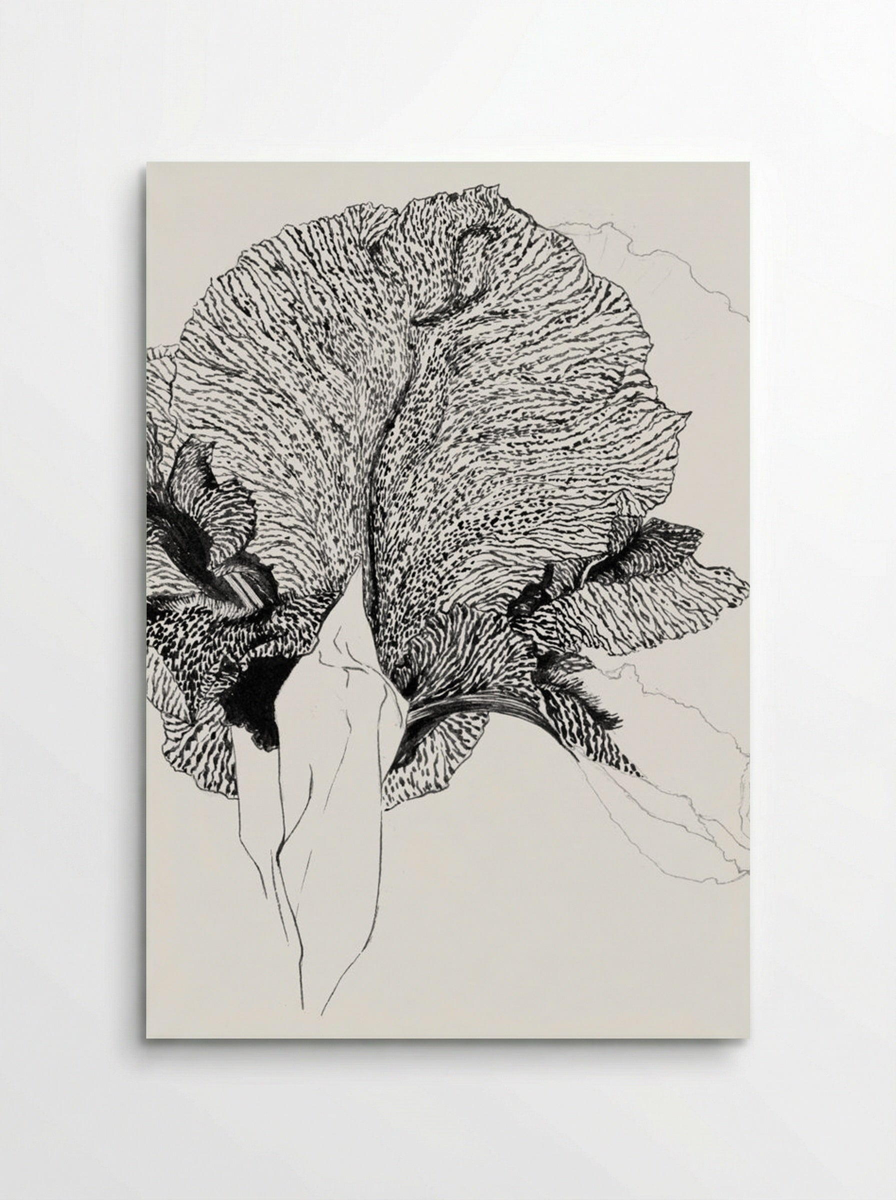 Iris - Julie de Graag - Poster