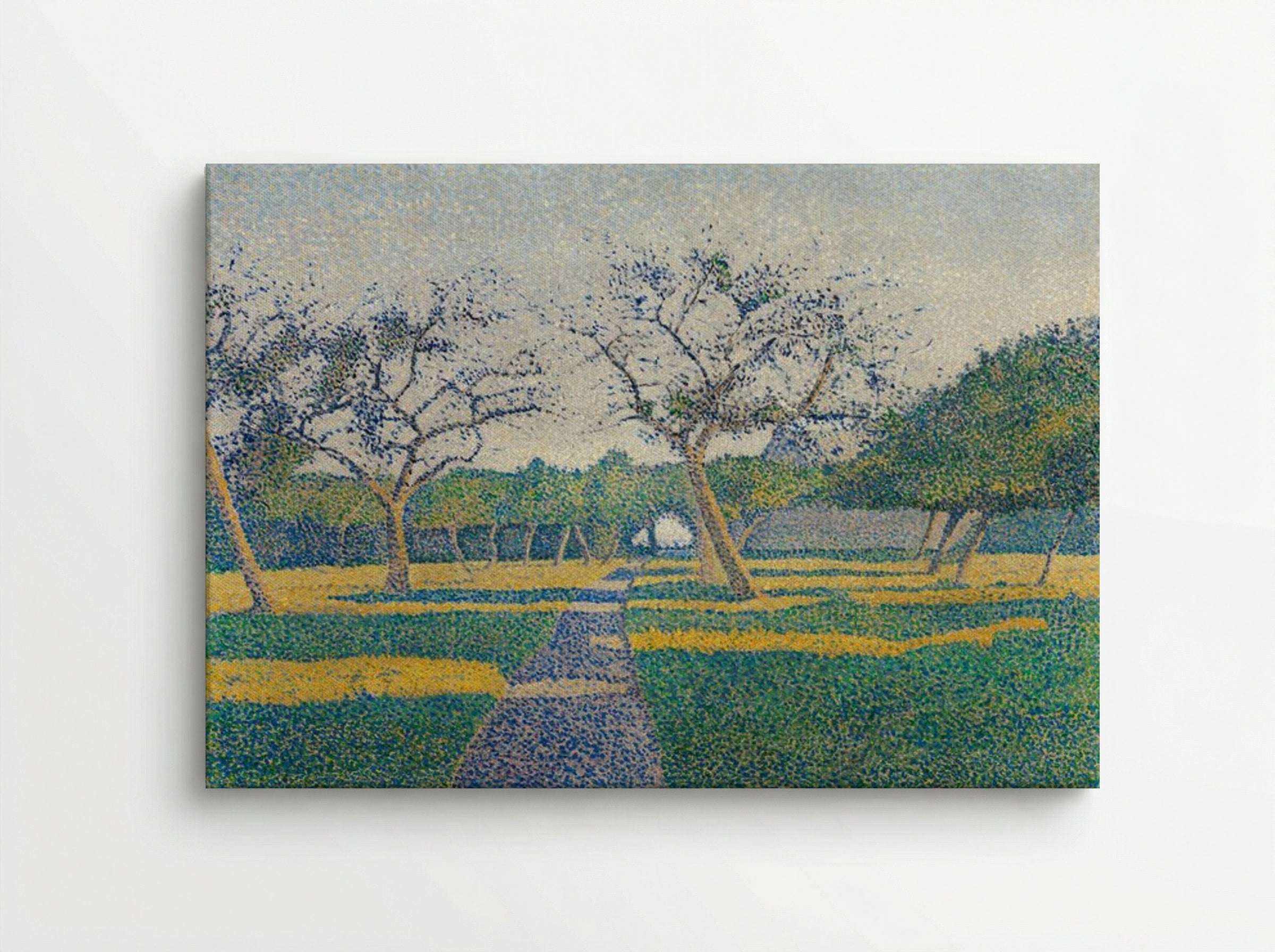 Orchard at La Louvière - Alfred William Finch - Canvas