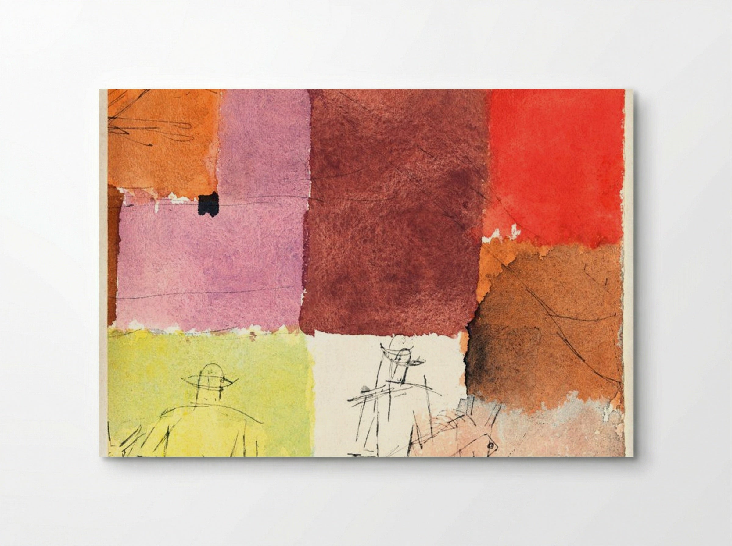 Composition with Figures - Paul Klee - Poster