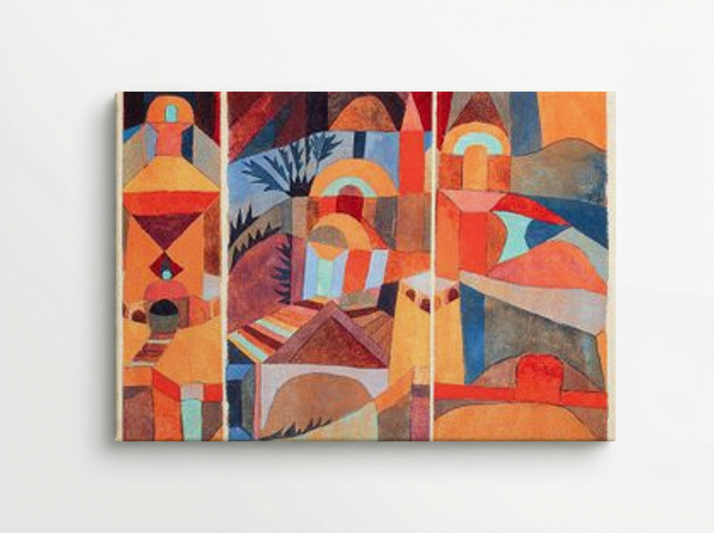 Temple Gardens - Paul Klee - Canvas