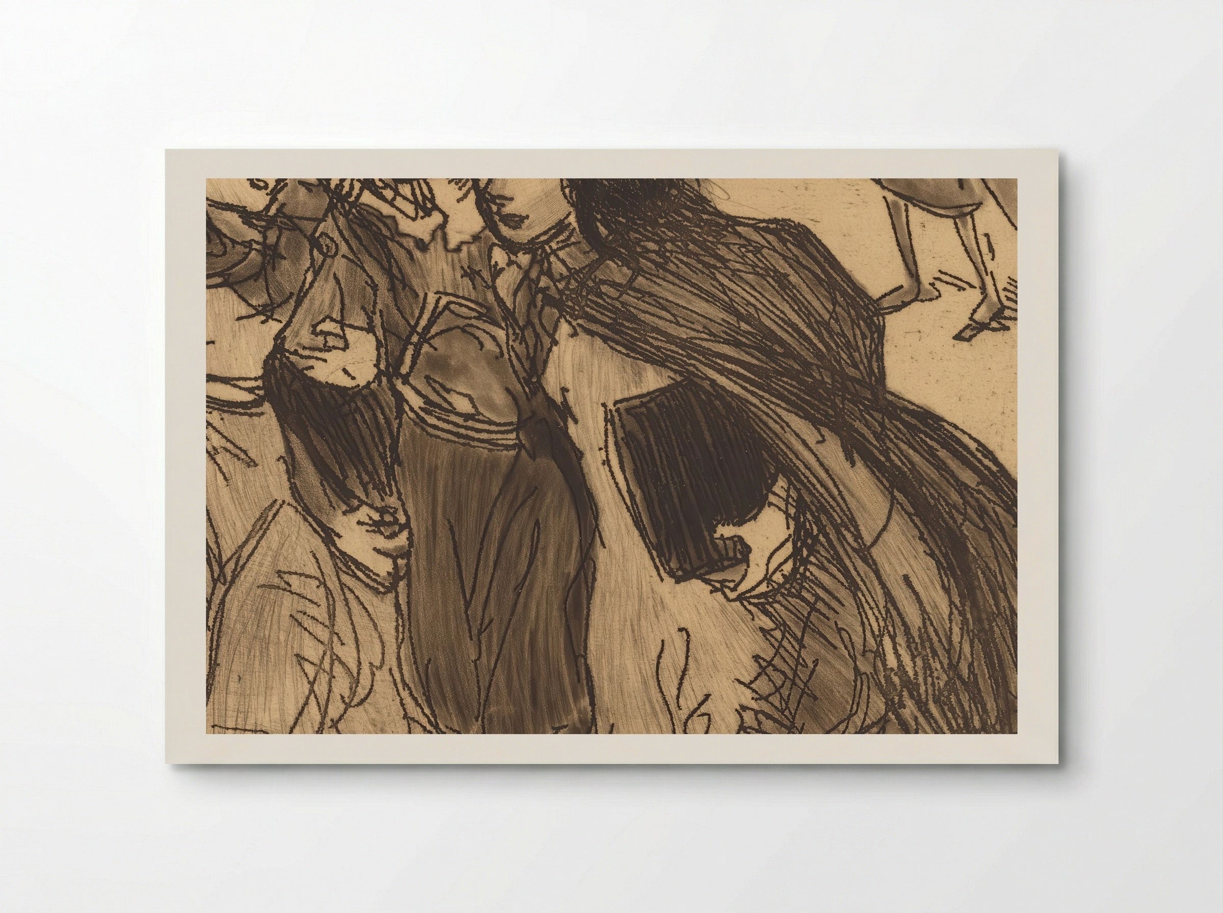 Girls Coming from School - Théophile Alexandre Steinlen - Poster