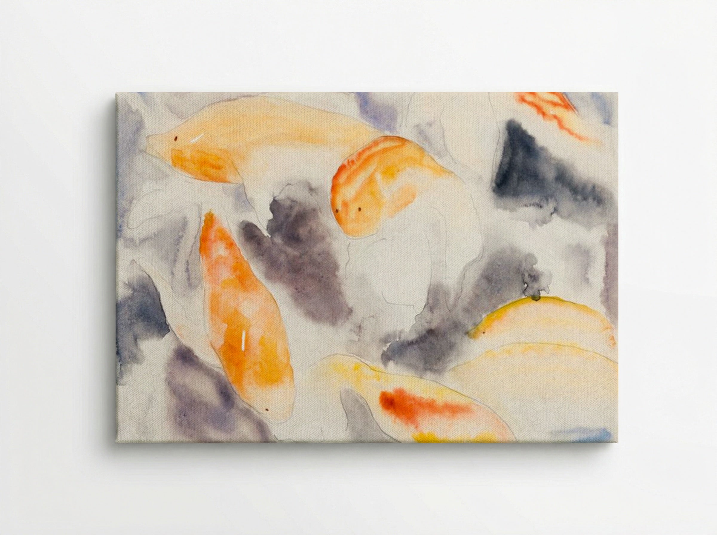 Fish Series, No. 4 - Charles Demuth - Canvas