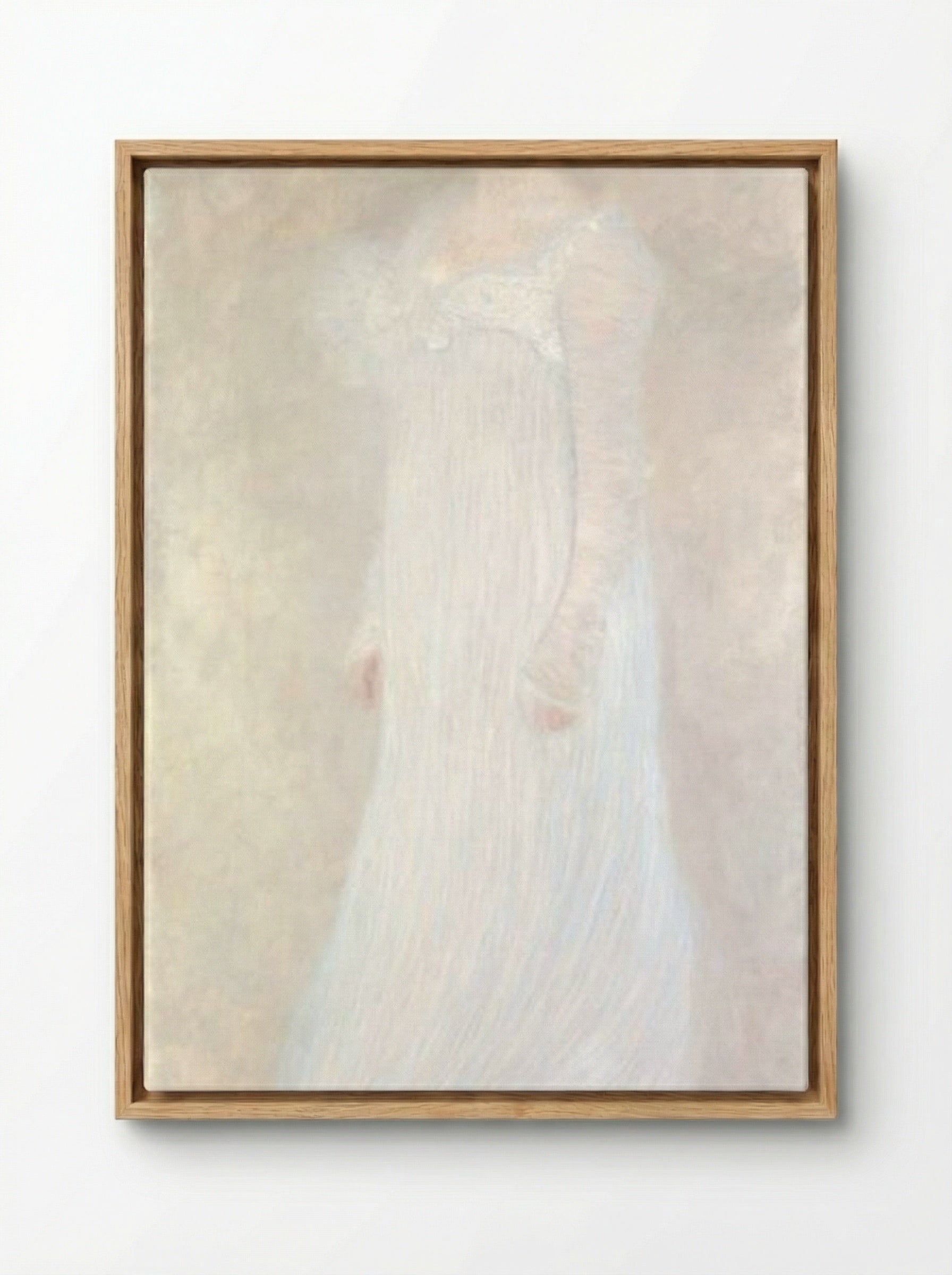 Serena Pulitzer Lederer - Gustav Klimt - Framed Canvas Wood