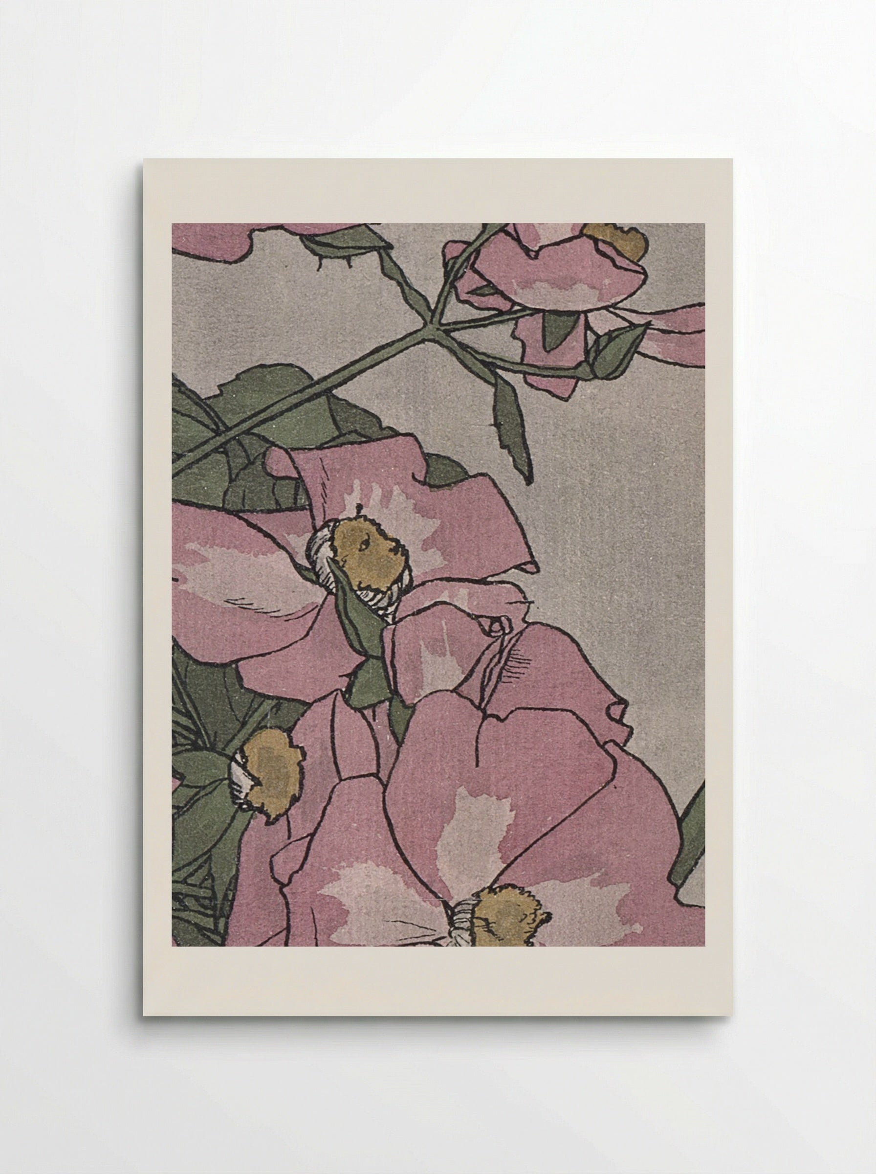 Prairie Rose (1915) - Hannah Borger Overbeck - Poster