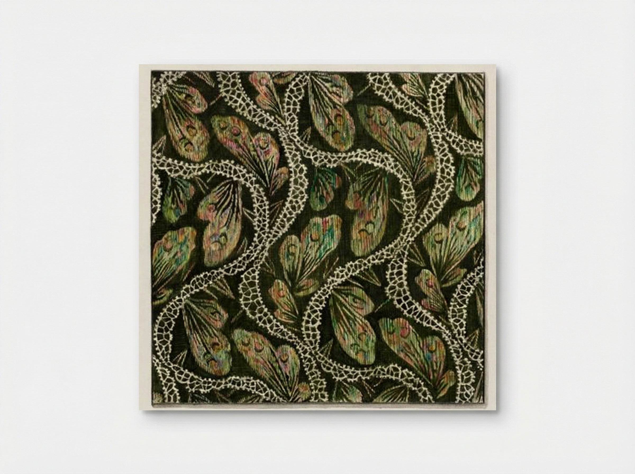 Material Used in Costume - Isabelle De Strange - Poster