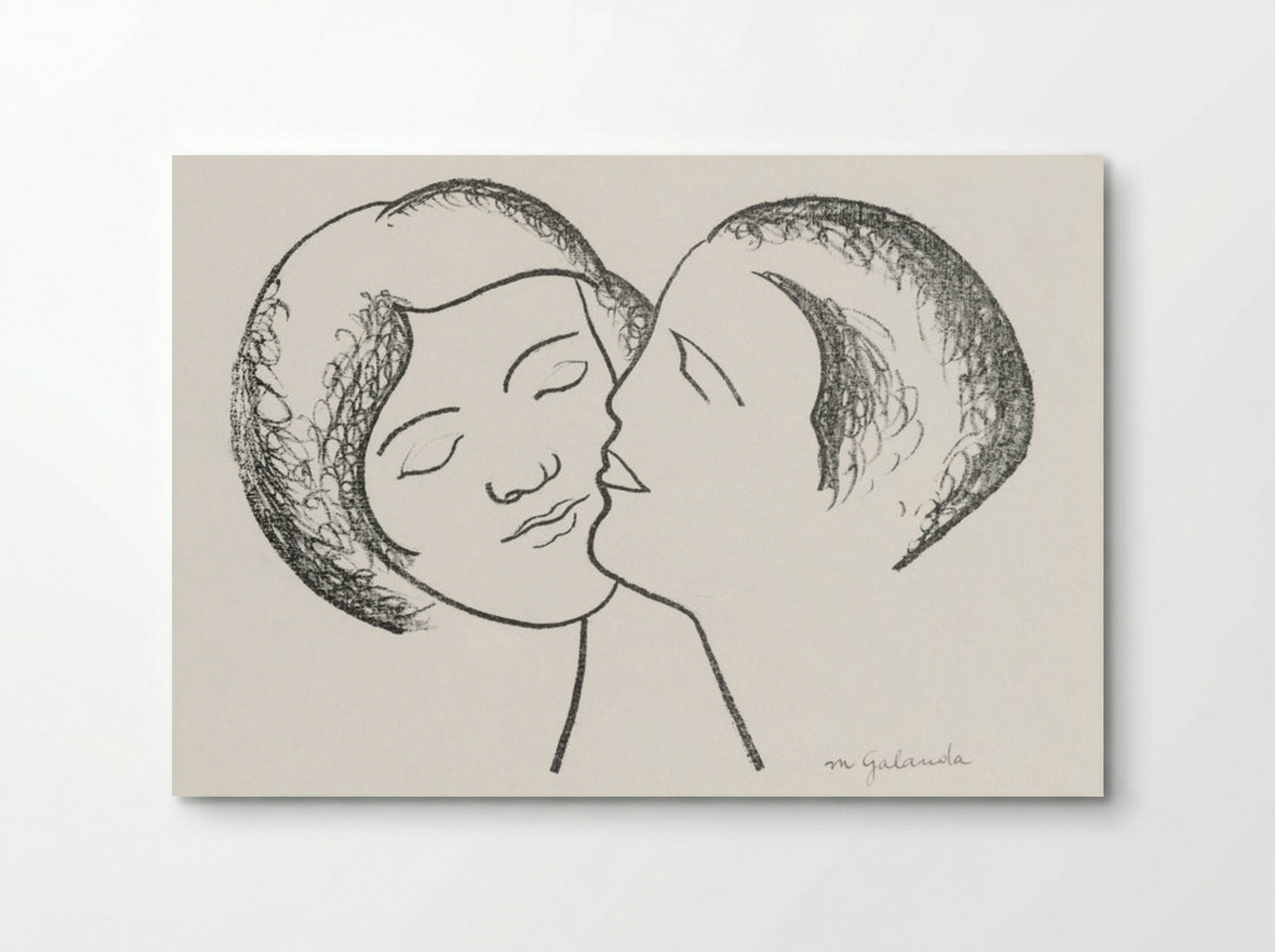 Lovers III - Mikuláš Galanda - Poster