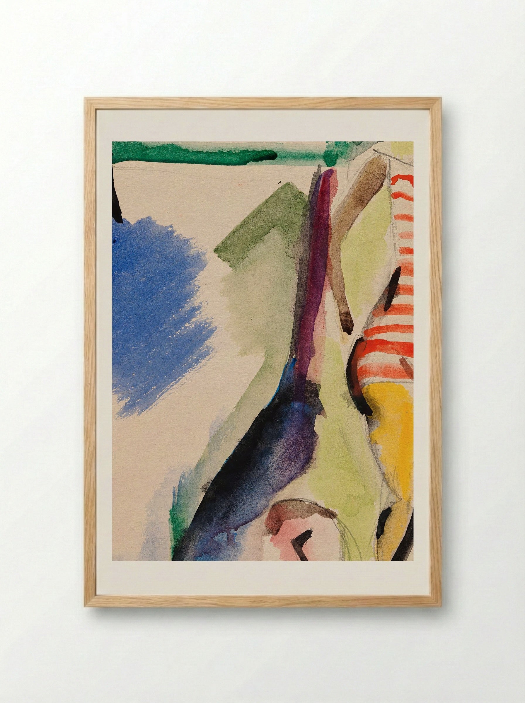 Beach - Sulho Sipilä - Framed Print Wood