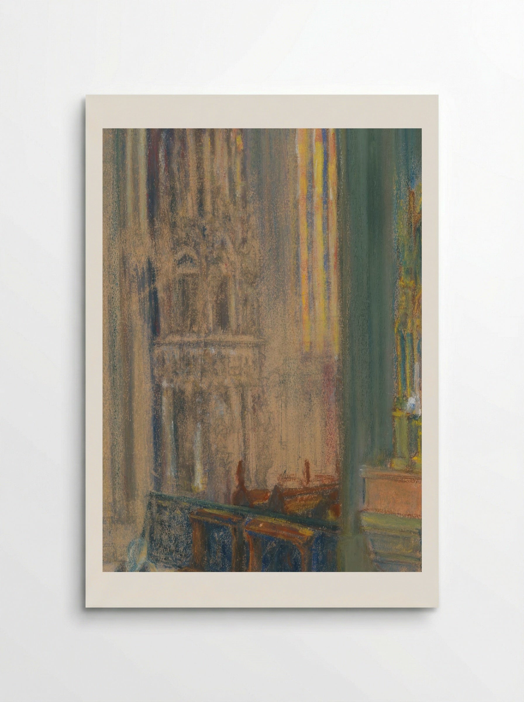 Interior of Košice Cathedral - Konstantin Bauer - Poster