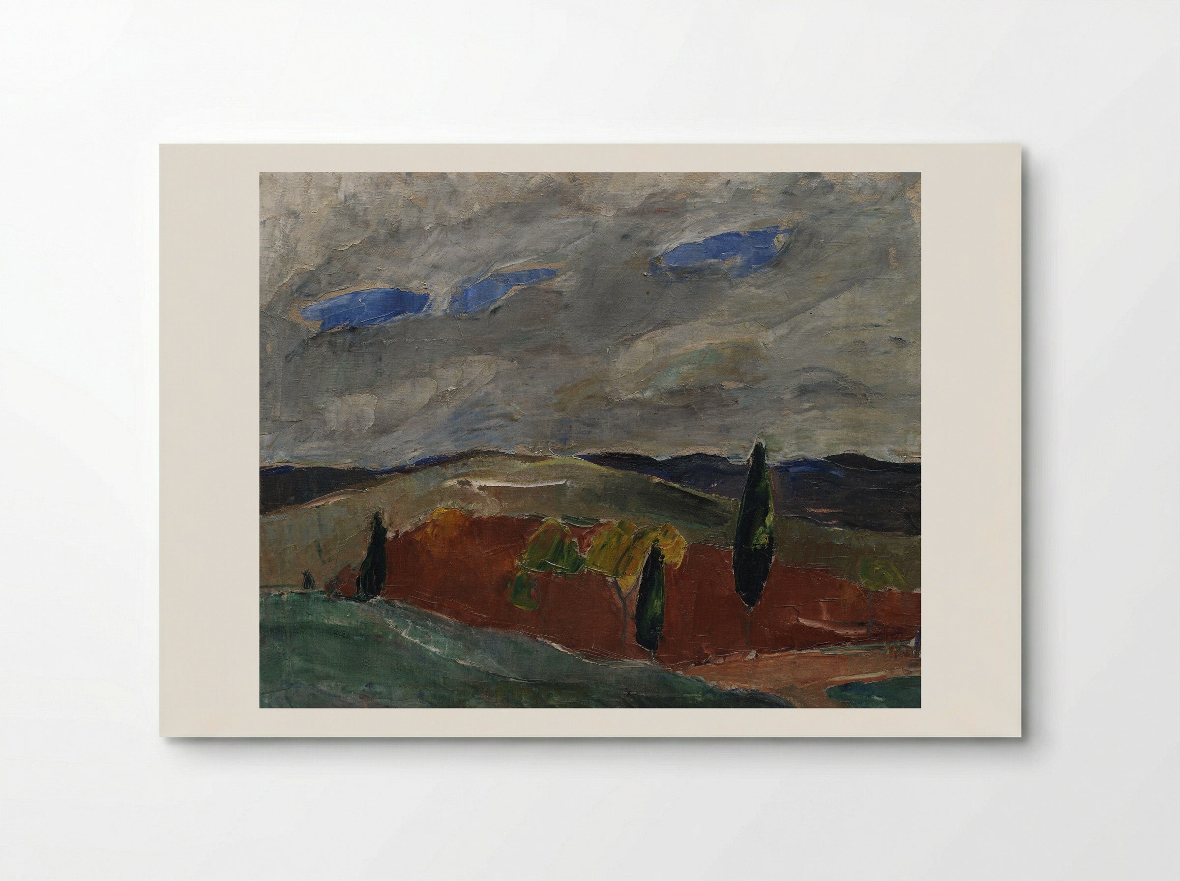 Cemetery Road in Toledo - Jens Adolf Jerichau - Poster