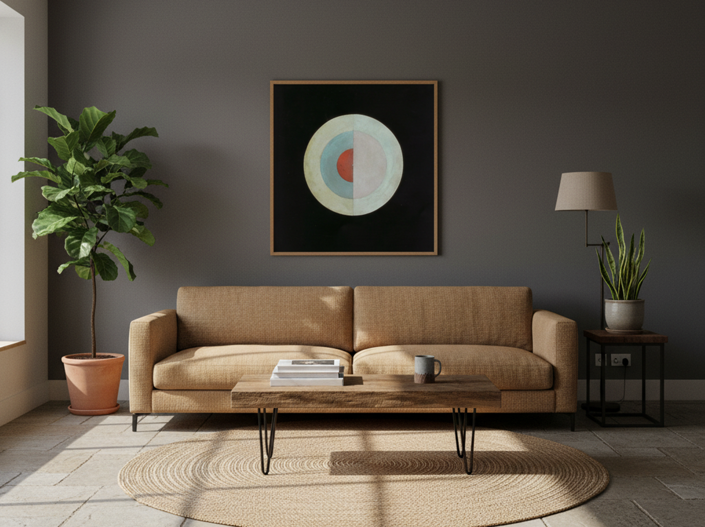 The Swan No. 16 - Hilma af Klint - Lifestyle