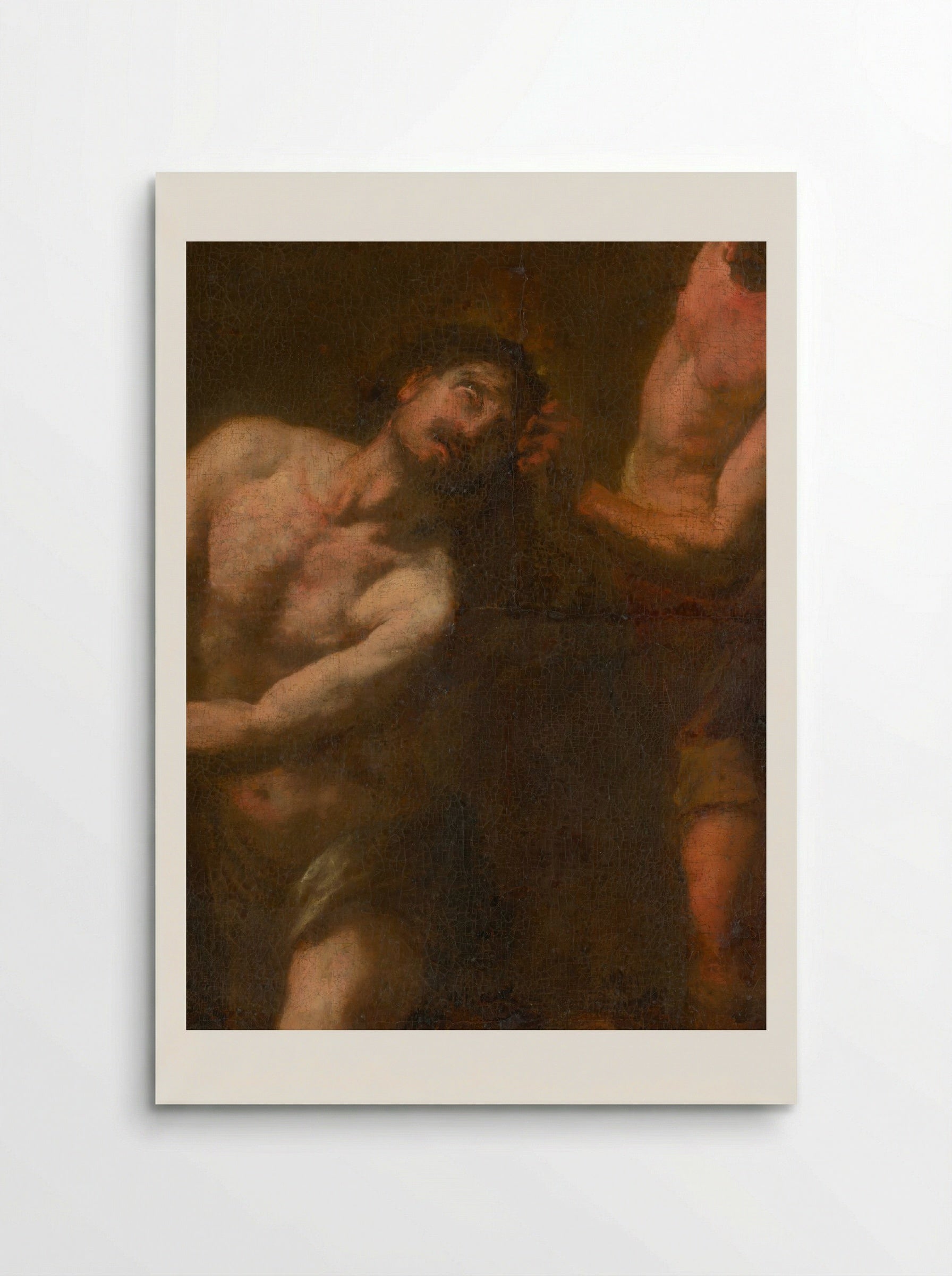 The Flagellation of Christ - Fine Art Print - Poster