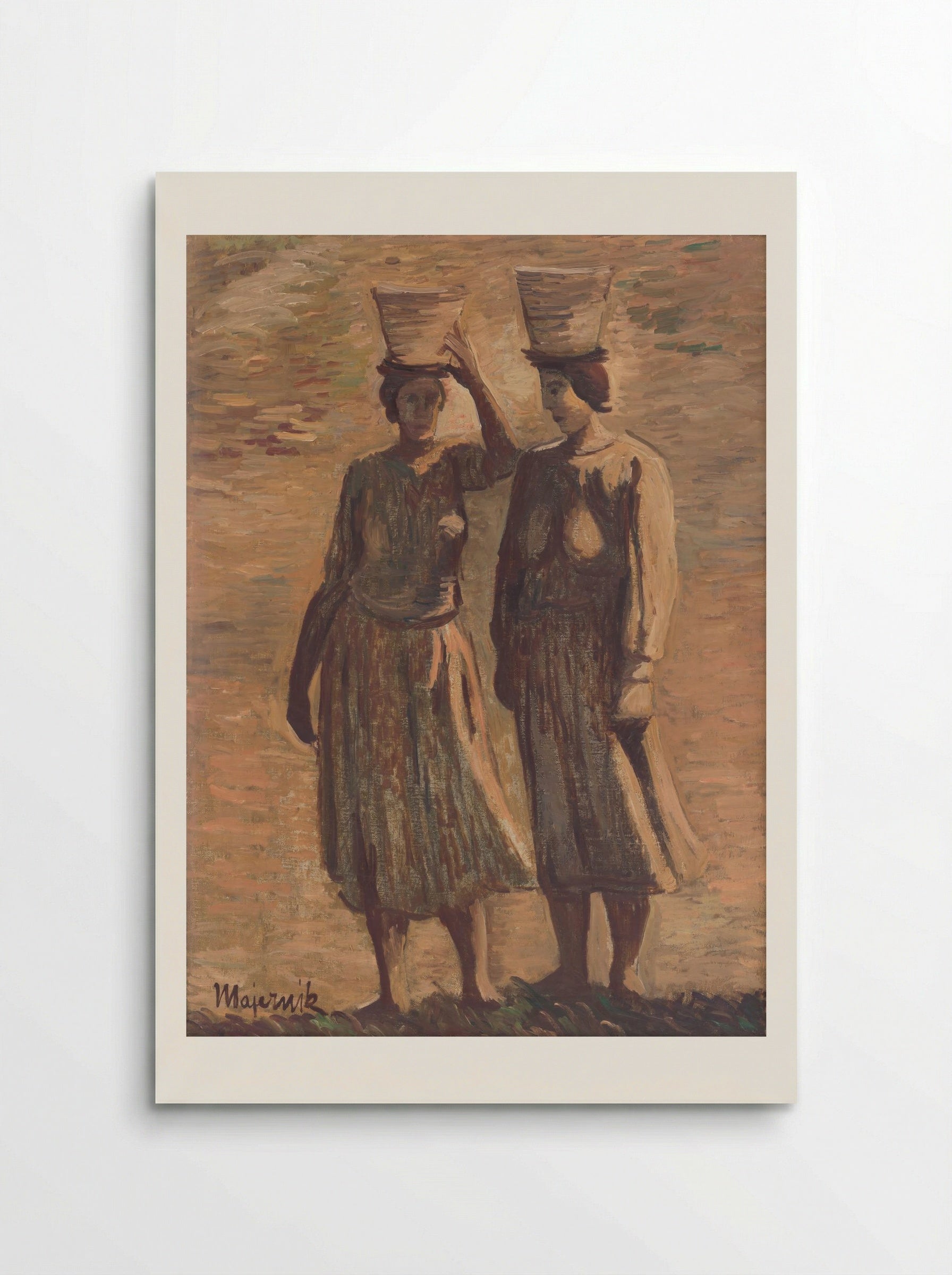 Water Bearers - Cyprián Majerník - Poster